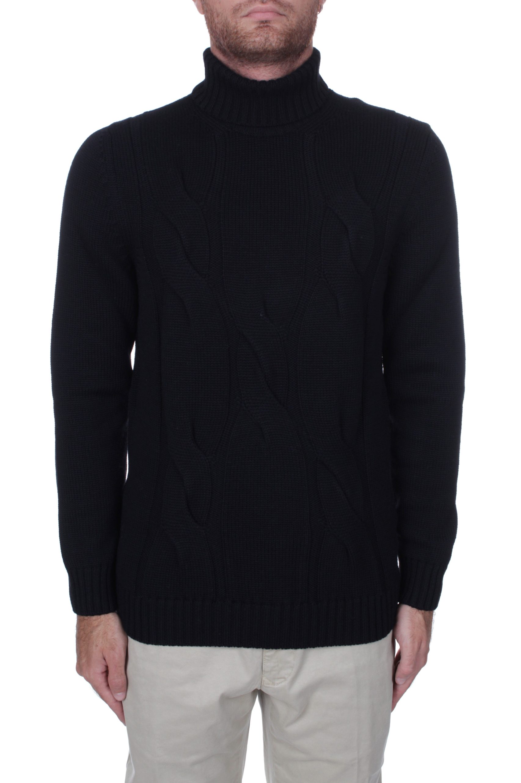 MAGLIA DOLCEVITA H953 NERO 08