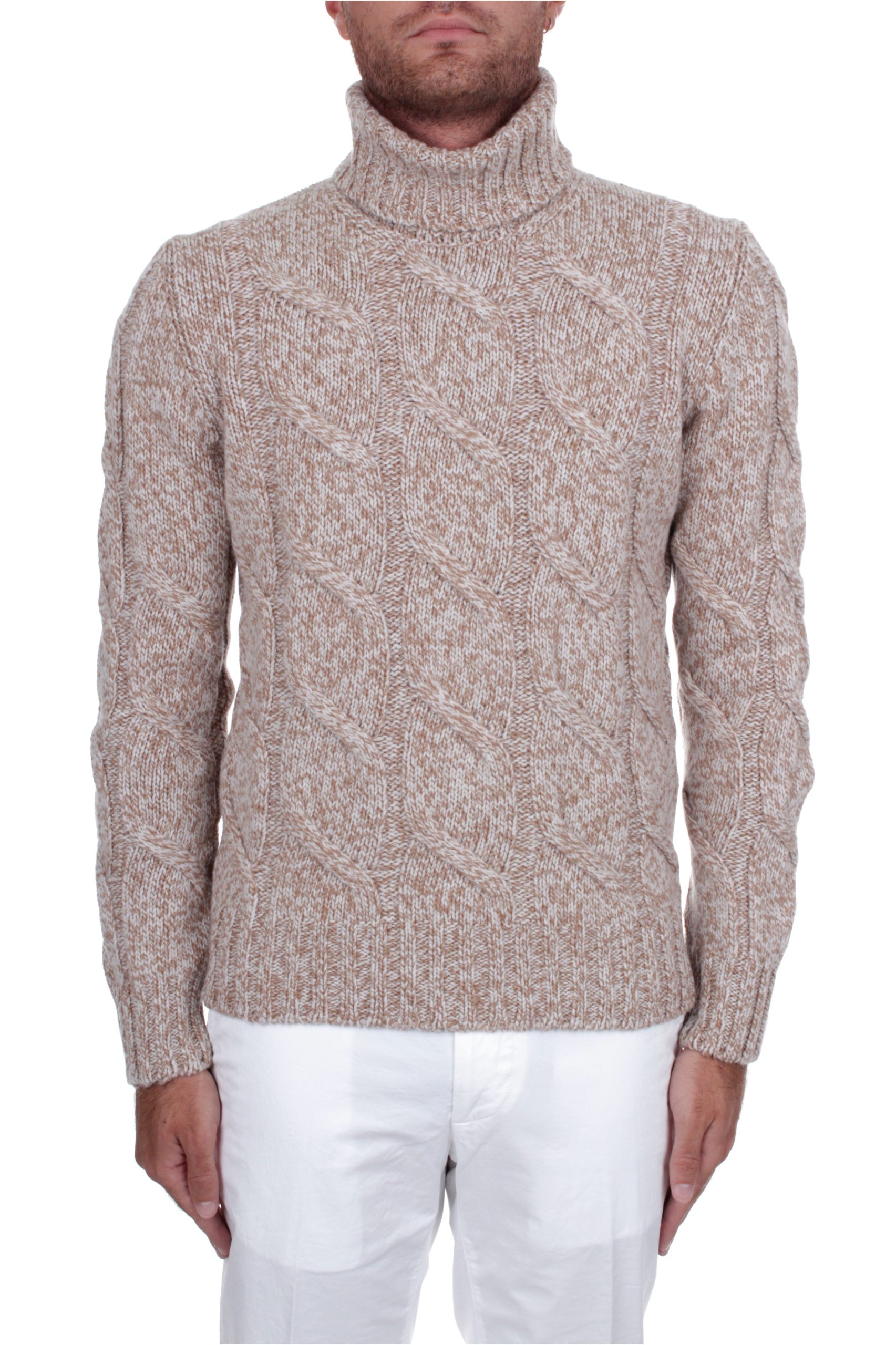 MAGLIA DOLCEVITA LA FILERIA BEIGE 842