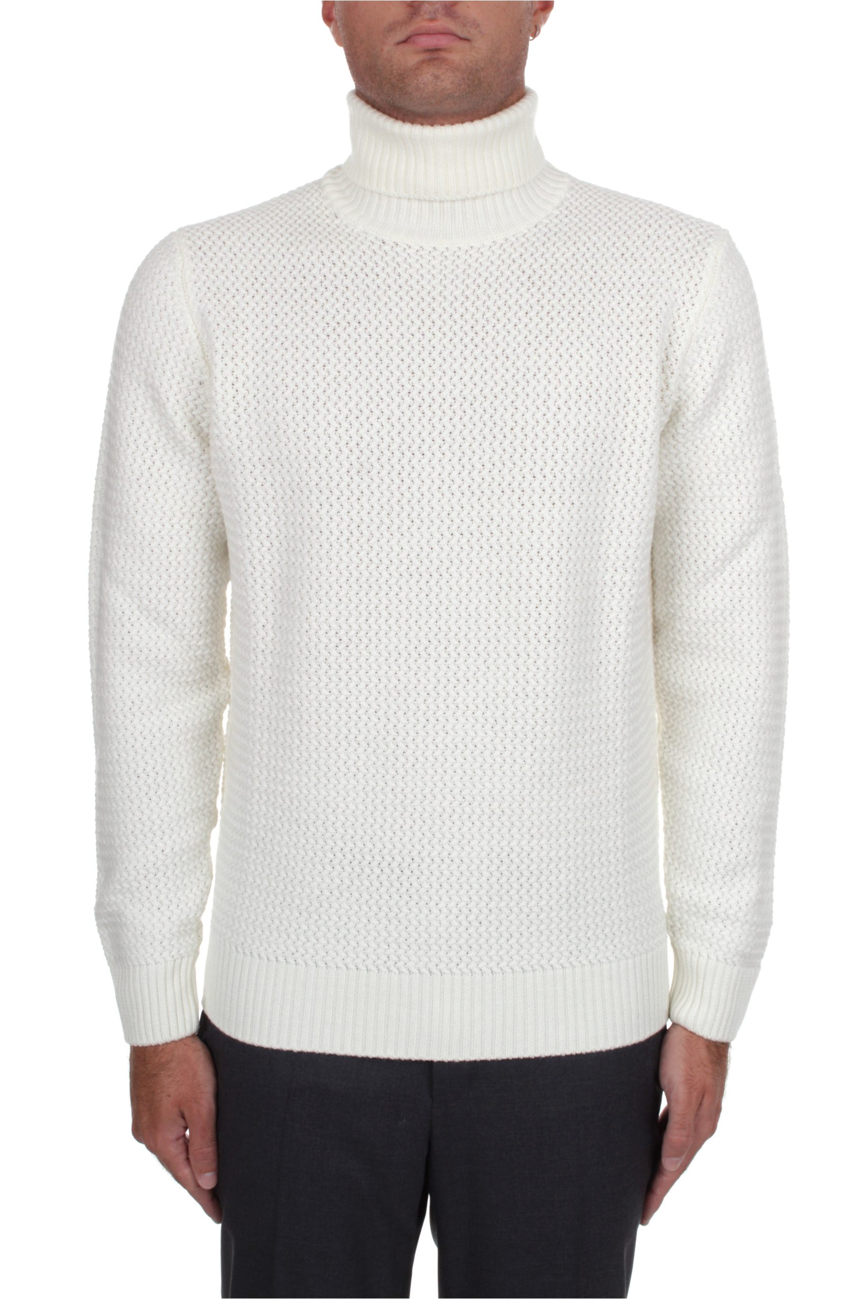 MAGLIA DOLCEVITA ARROWS LATTE 020