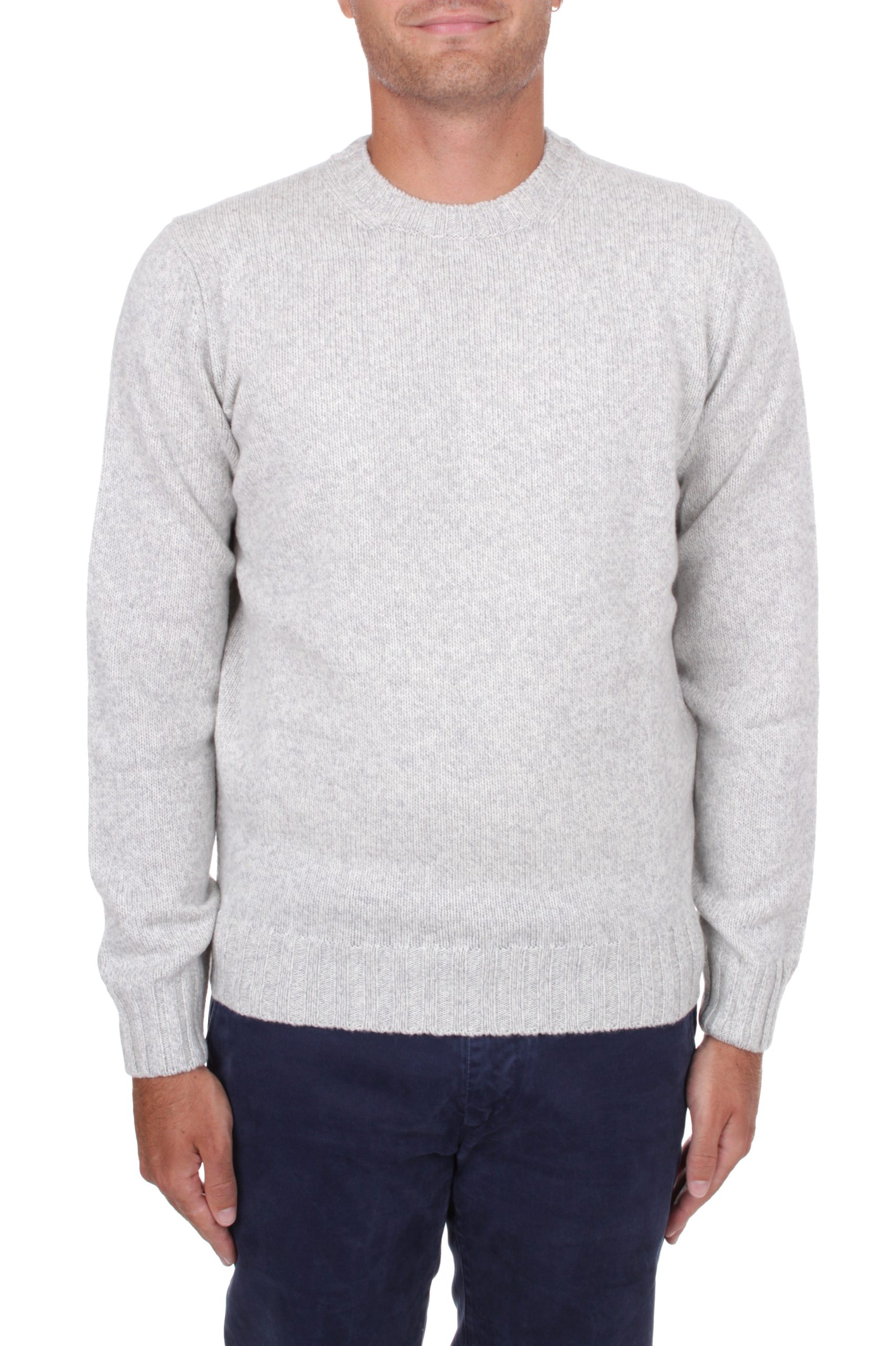 MAGLIONE GIROCOLLO ARROWS TORTORA-GRIGIO 9290