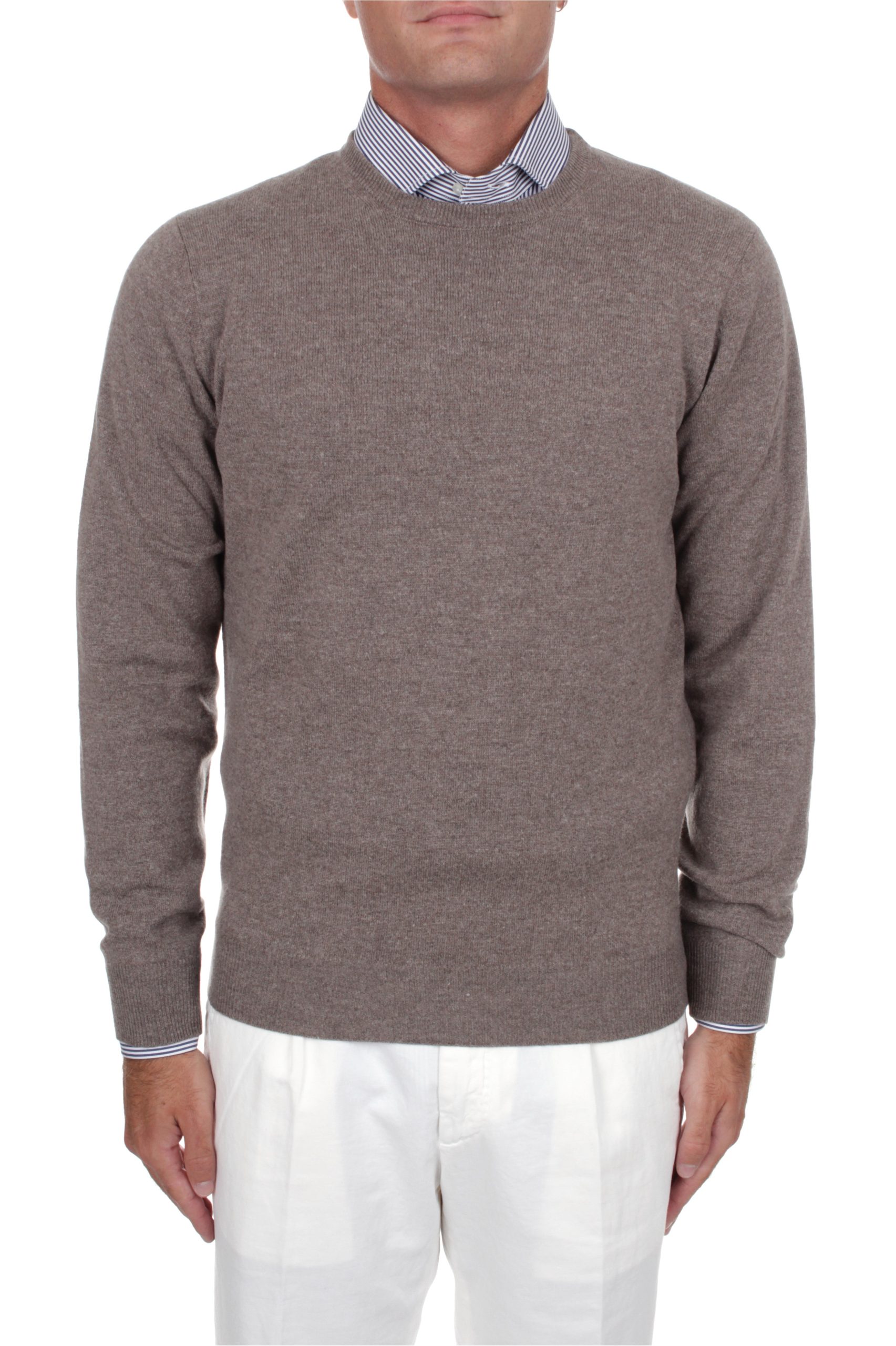 MAGLIA GIROCOLLO ARROWS TORTORA 920