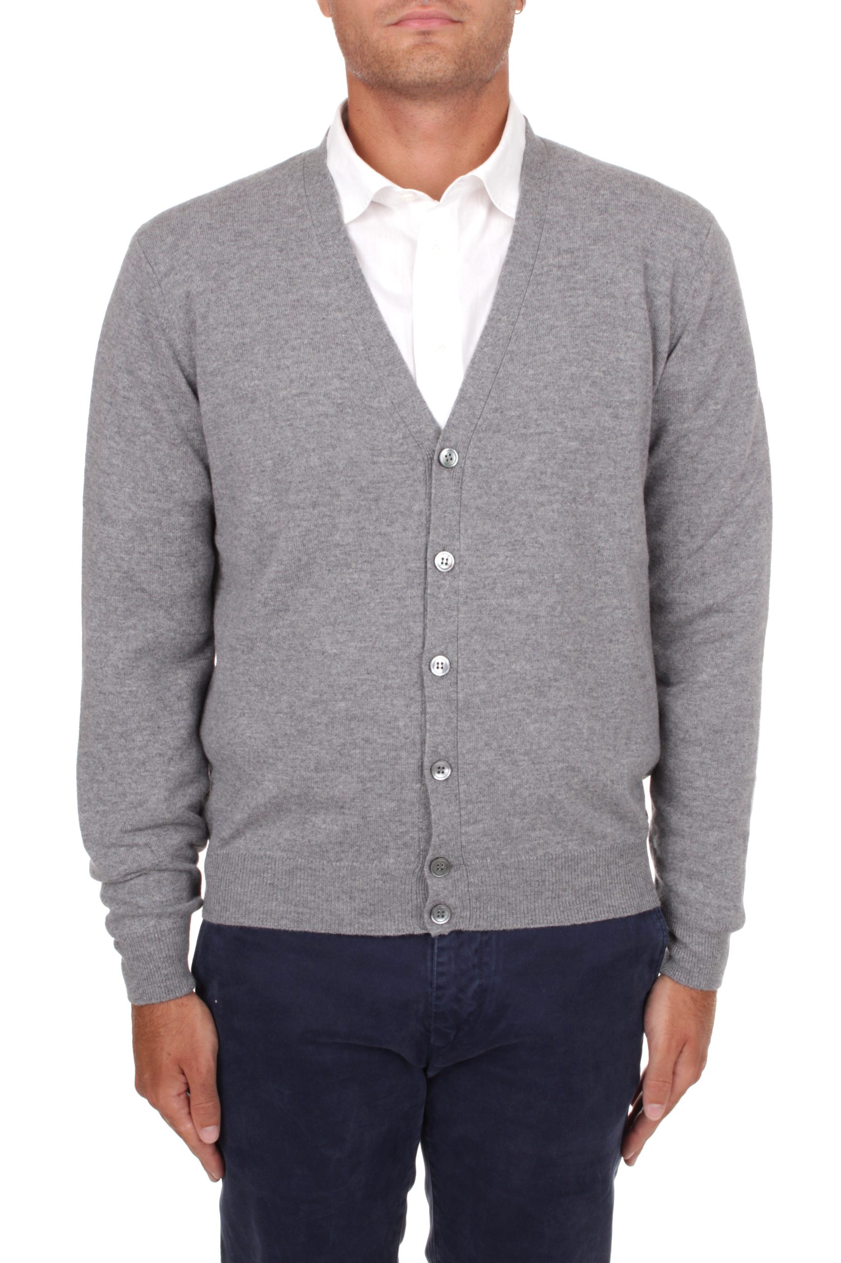 CARDIGAN MANICHE LUNGHE ARROWS GRIGIO MEDIO 929