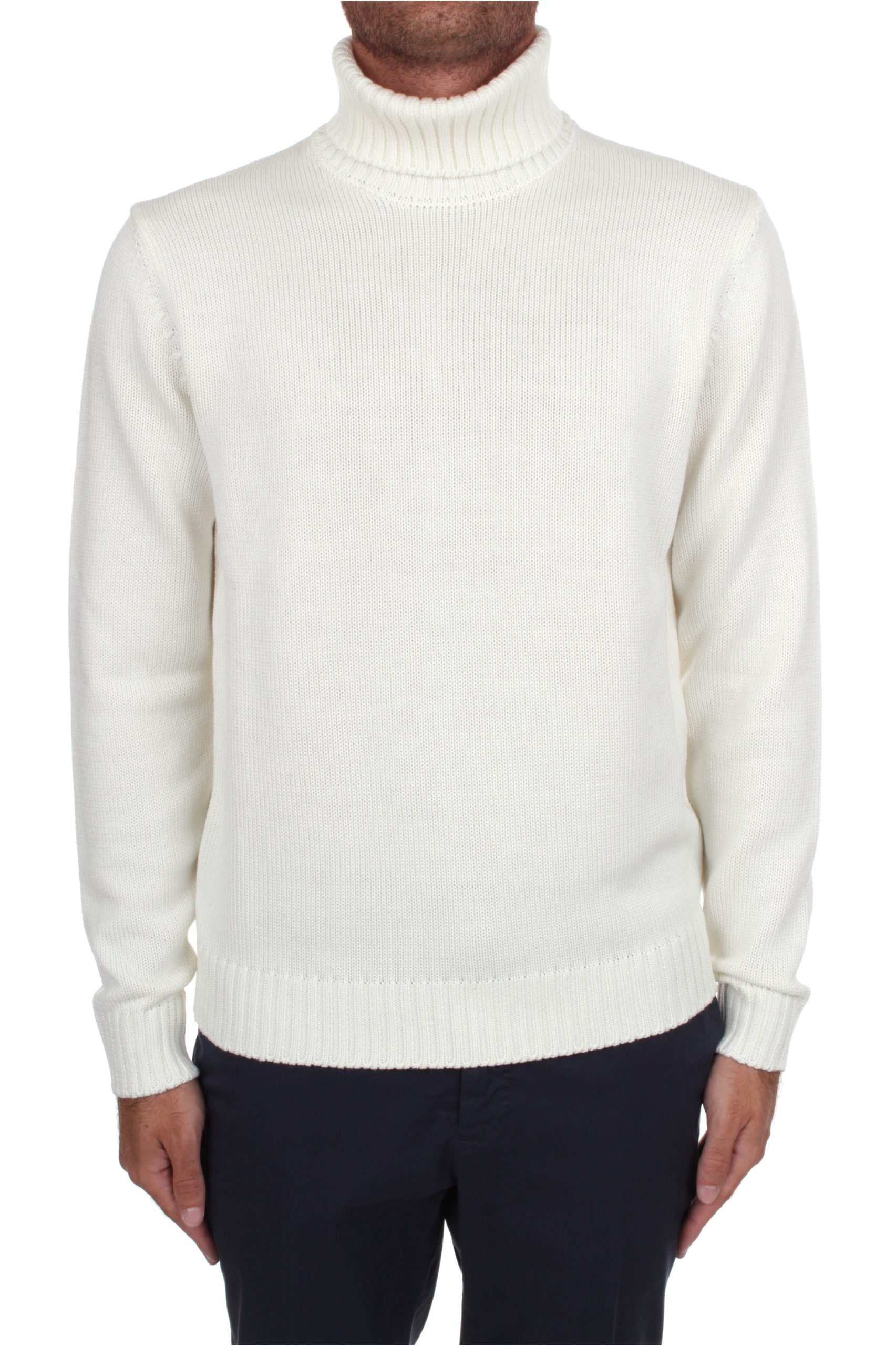 MAGLIA DOLCEVITA ZANONE LATTE Z3623