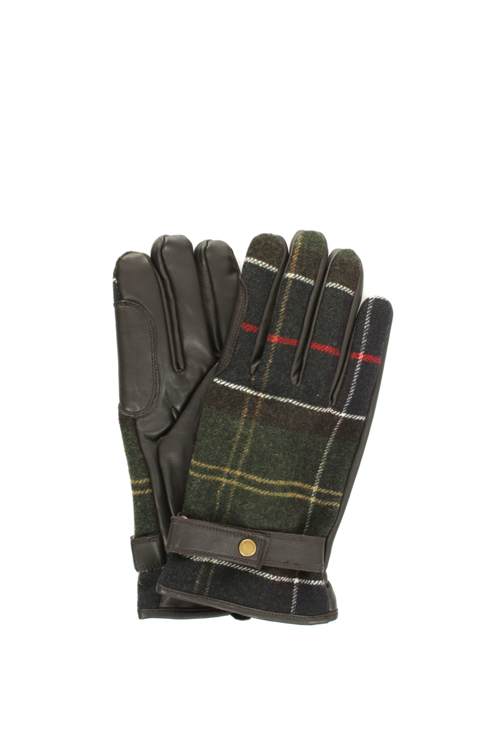 GUANTI BARBOUR NEWBROUGH TARTAN CLASSIC TN11