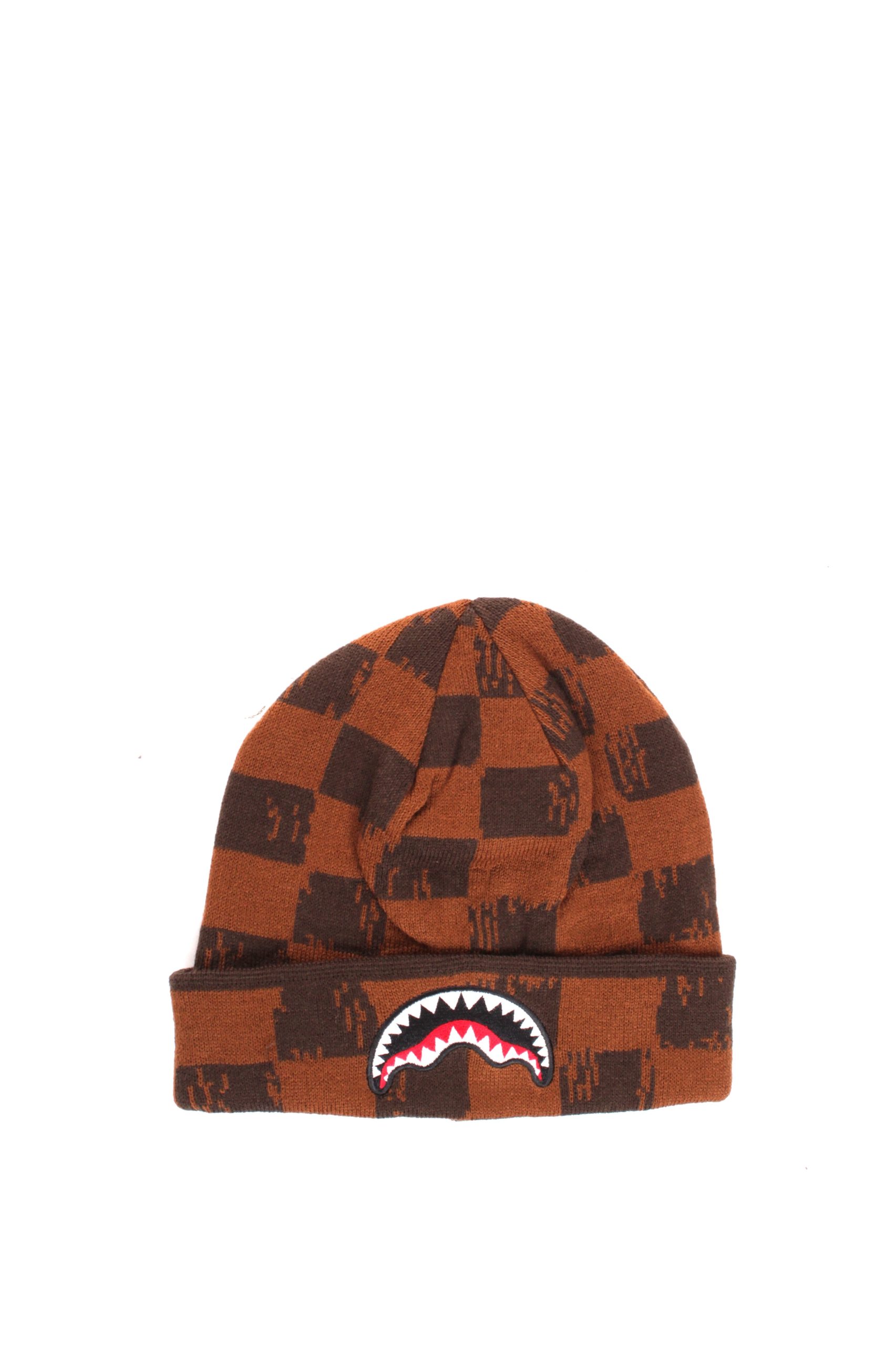 CAPPELLO BEANIE SPRAYGROUND SIP VANQUISH BROWN
