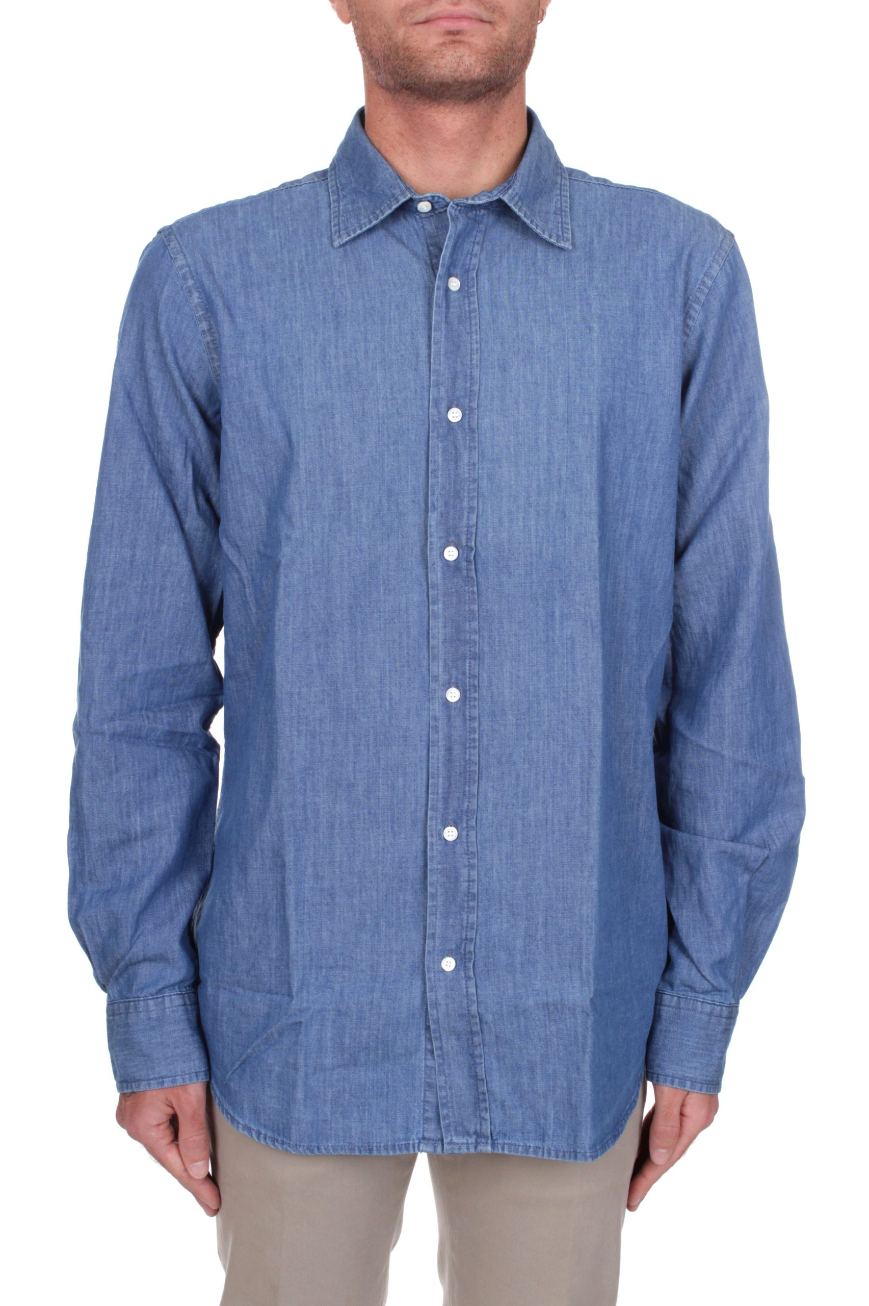 CAMICIA DENIM ASPESI STERLING II BLU 1998