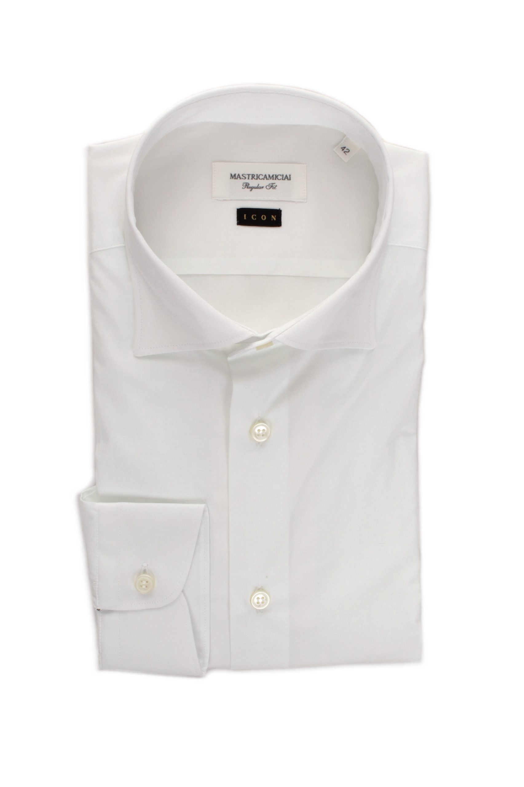 CAMICIA COLLO FRANCESE MASTRICAMICIAI BIANCO