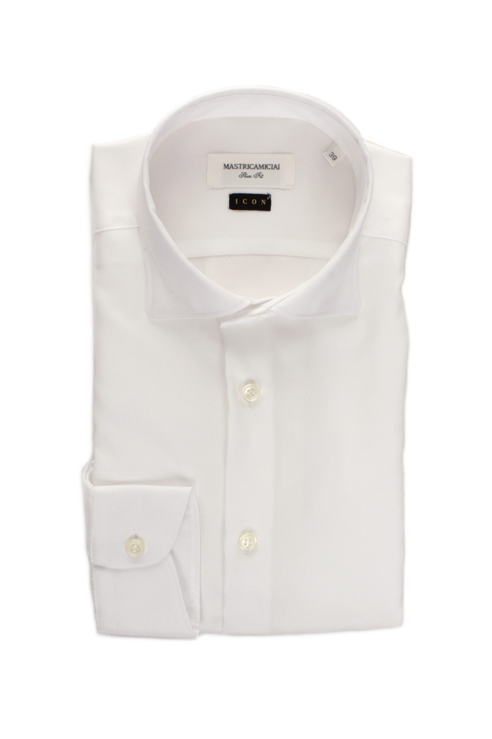 CAMICIA COLLO FRANCESE MASTRICAMICIAI BIANCO