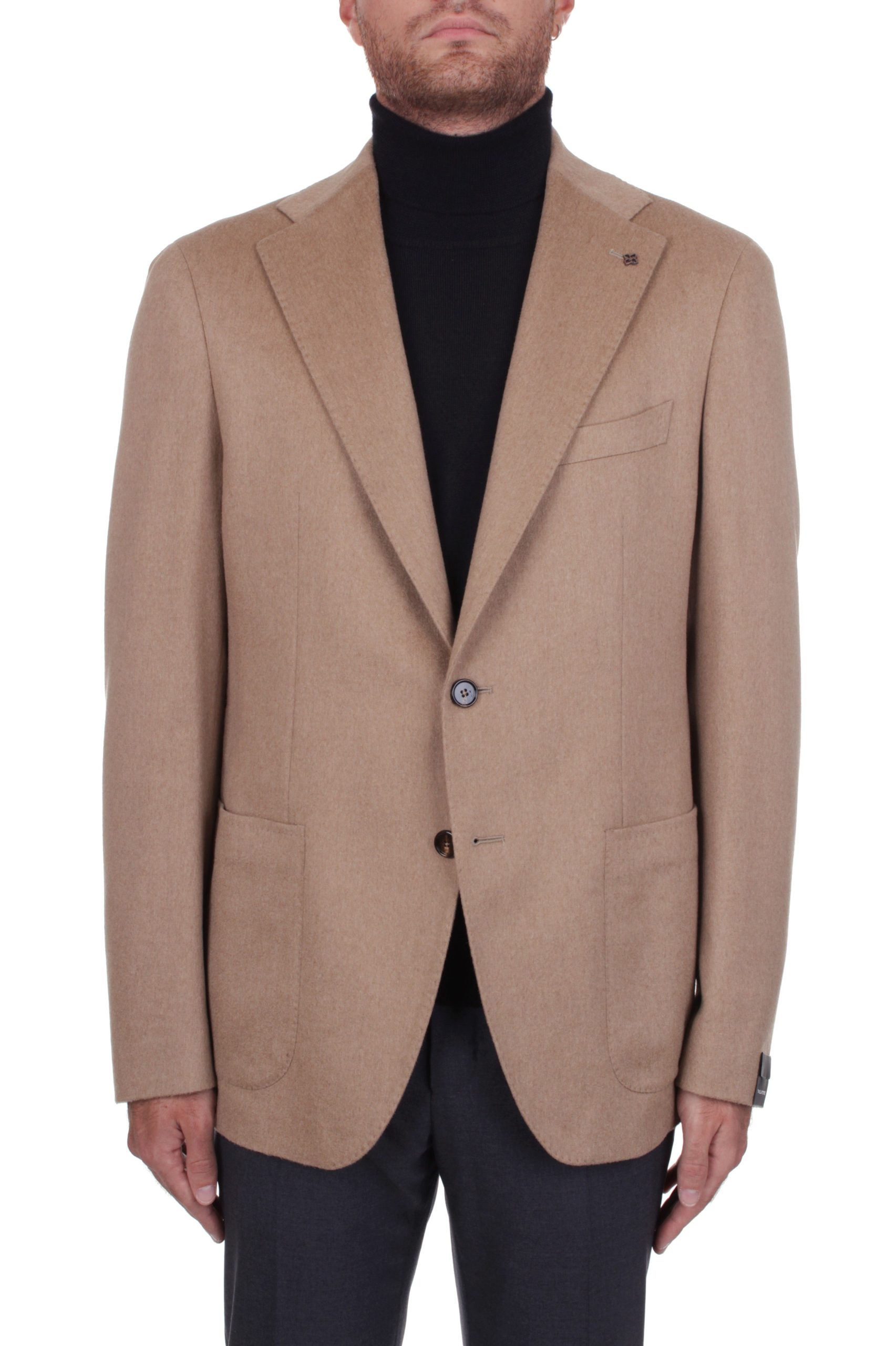 BLAZER MONOPETTO TAGLIATORE BEIGE A5076