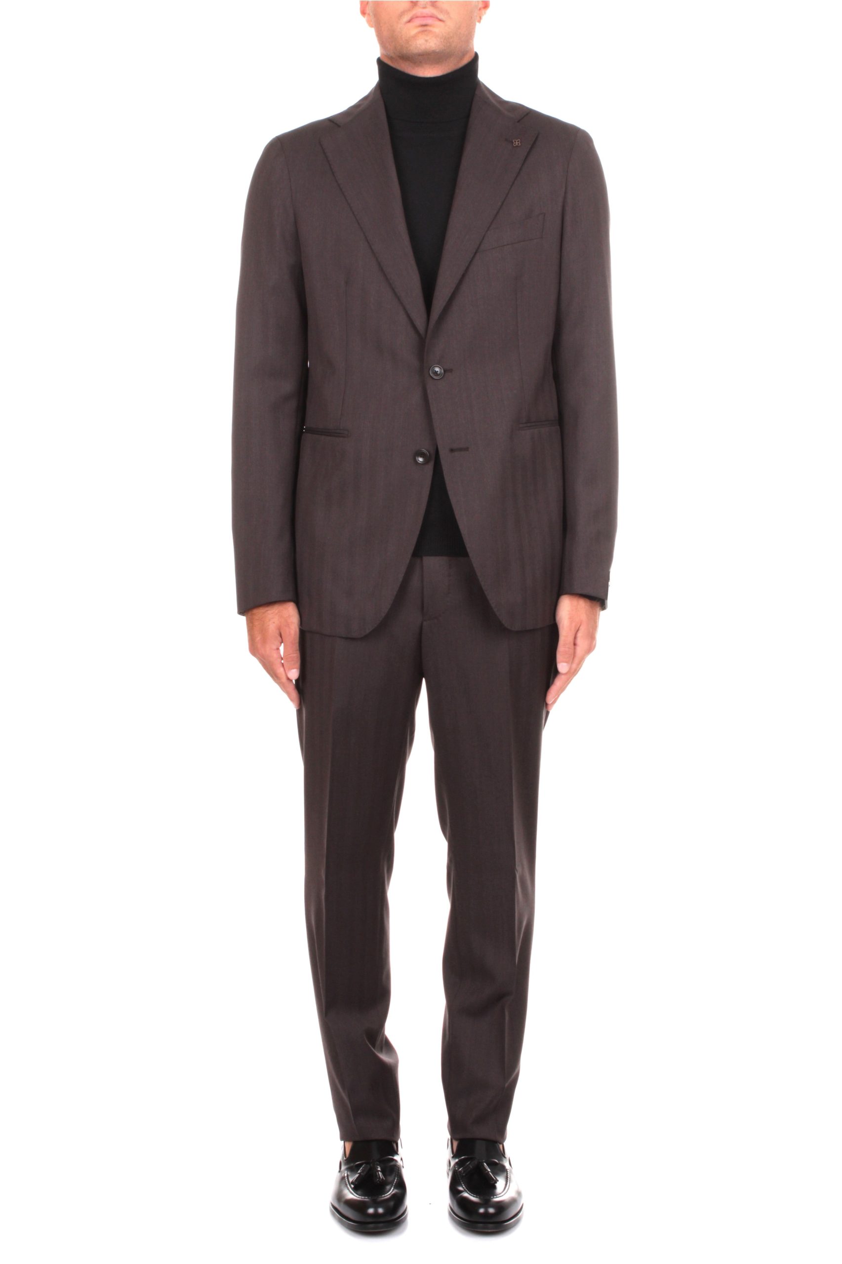 ABITO MONOPETTO TAGLIATORE MARRONE M1337