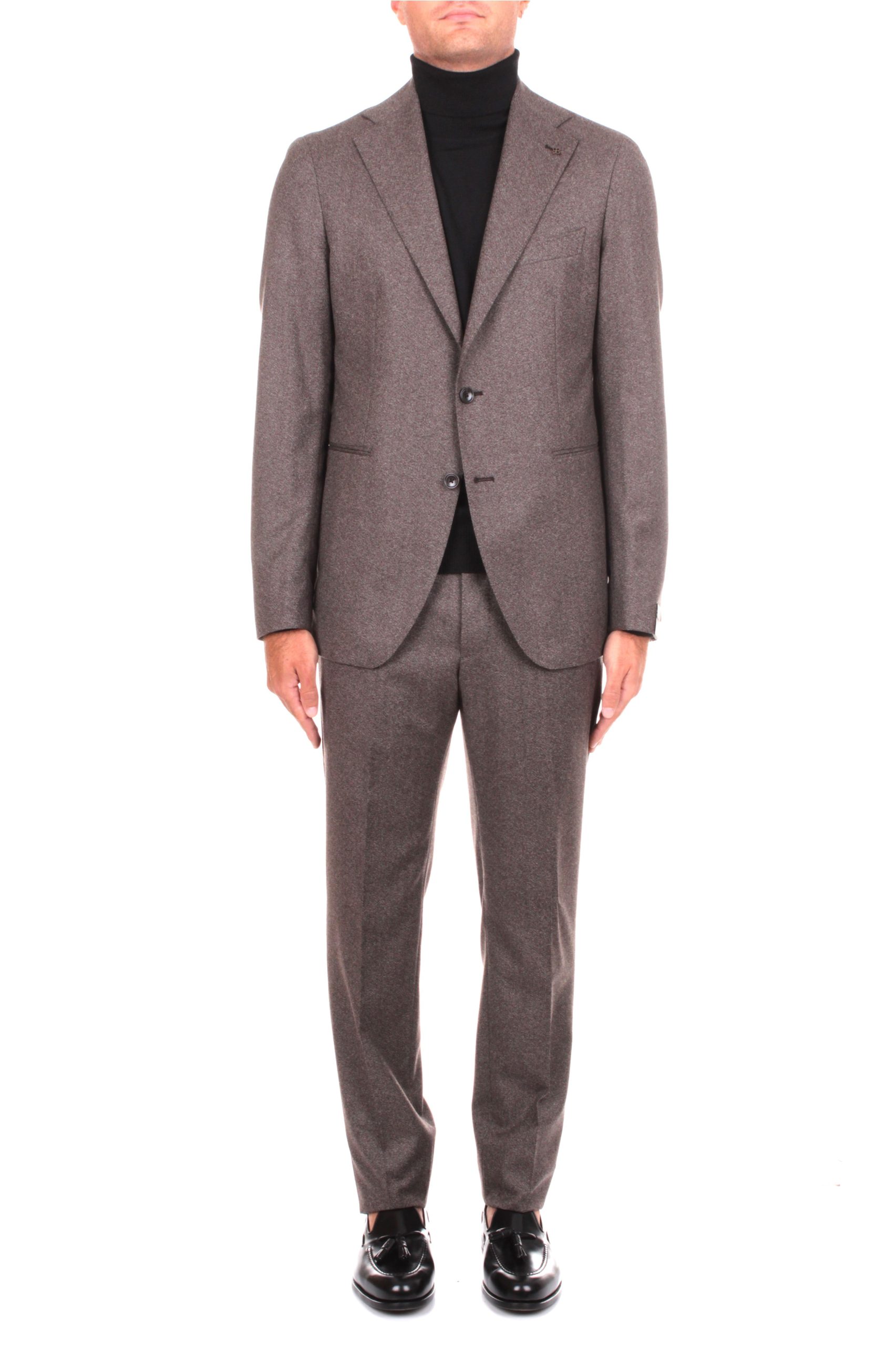 ABITO MONOPETTO TAGLIATORE MARRONE M1129