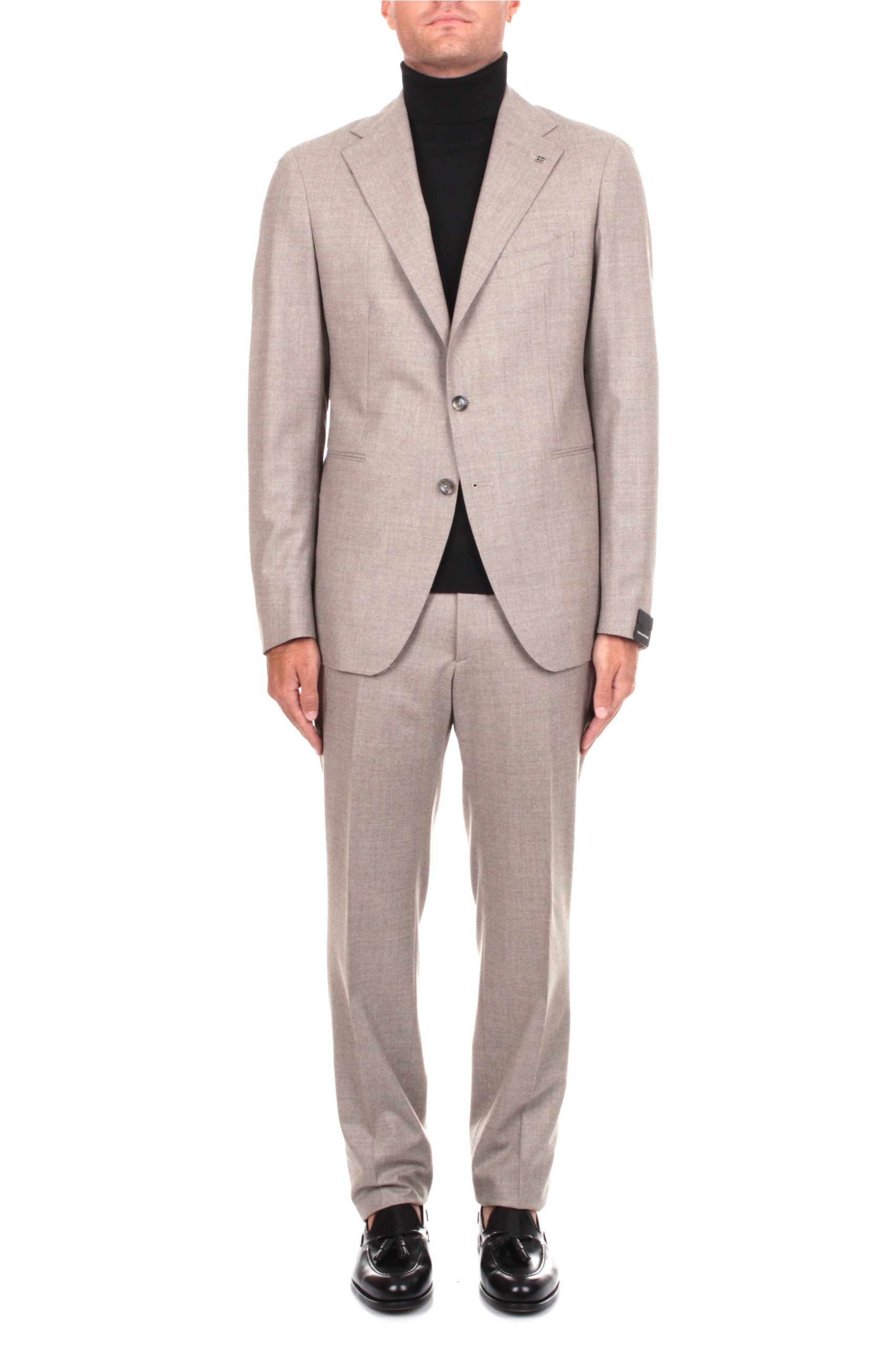 ABITO MONOPETTO TAGLIATORE TABACCO T1122