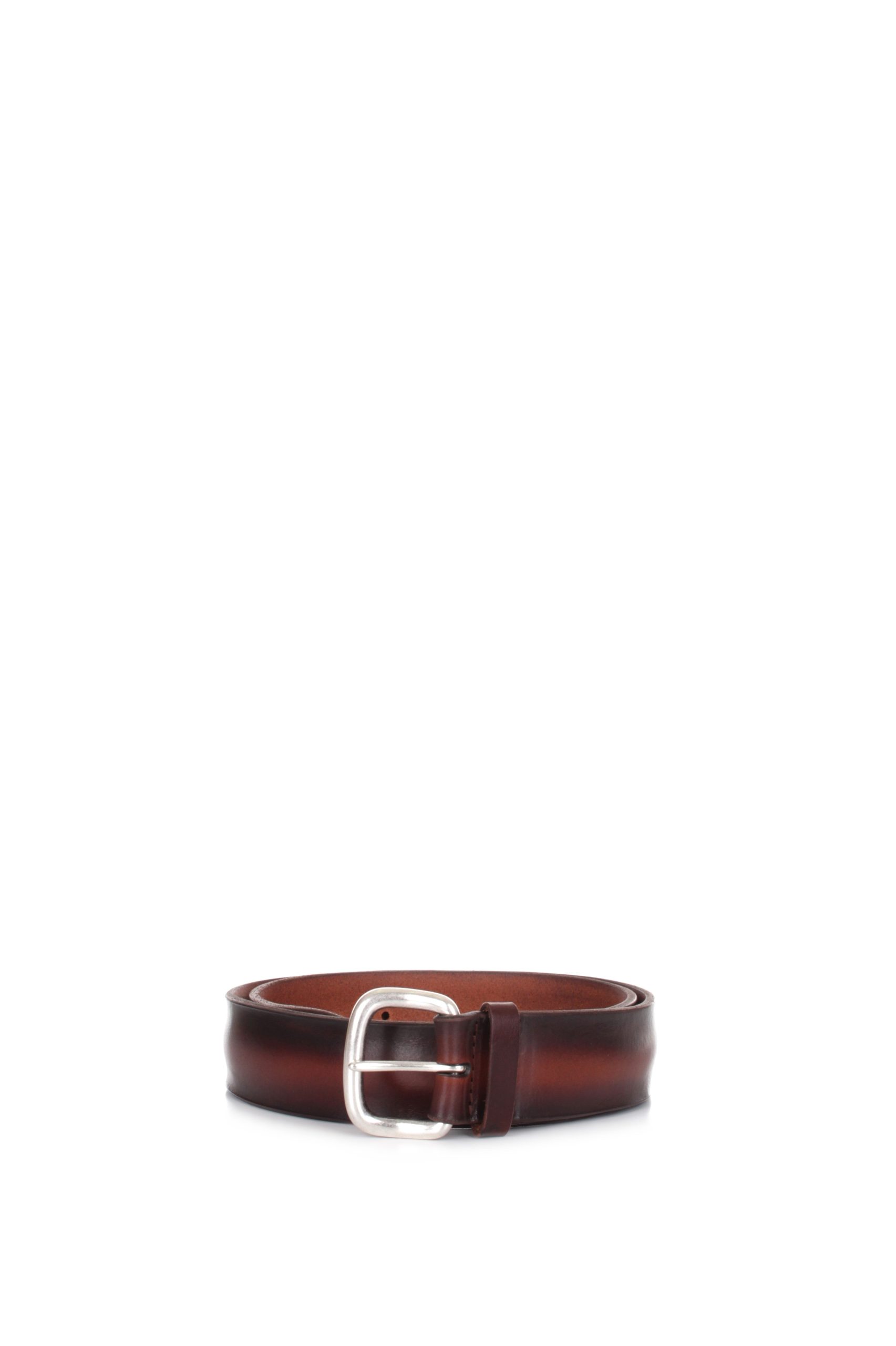 CINTURA ORCIANI BULL SOFT BRUCIATO