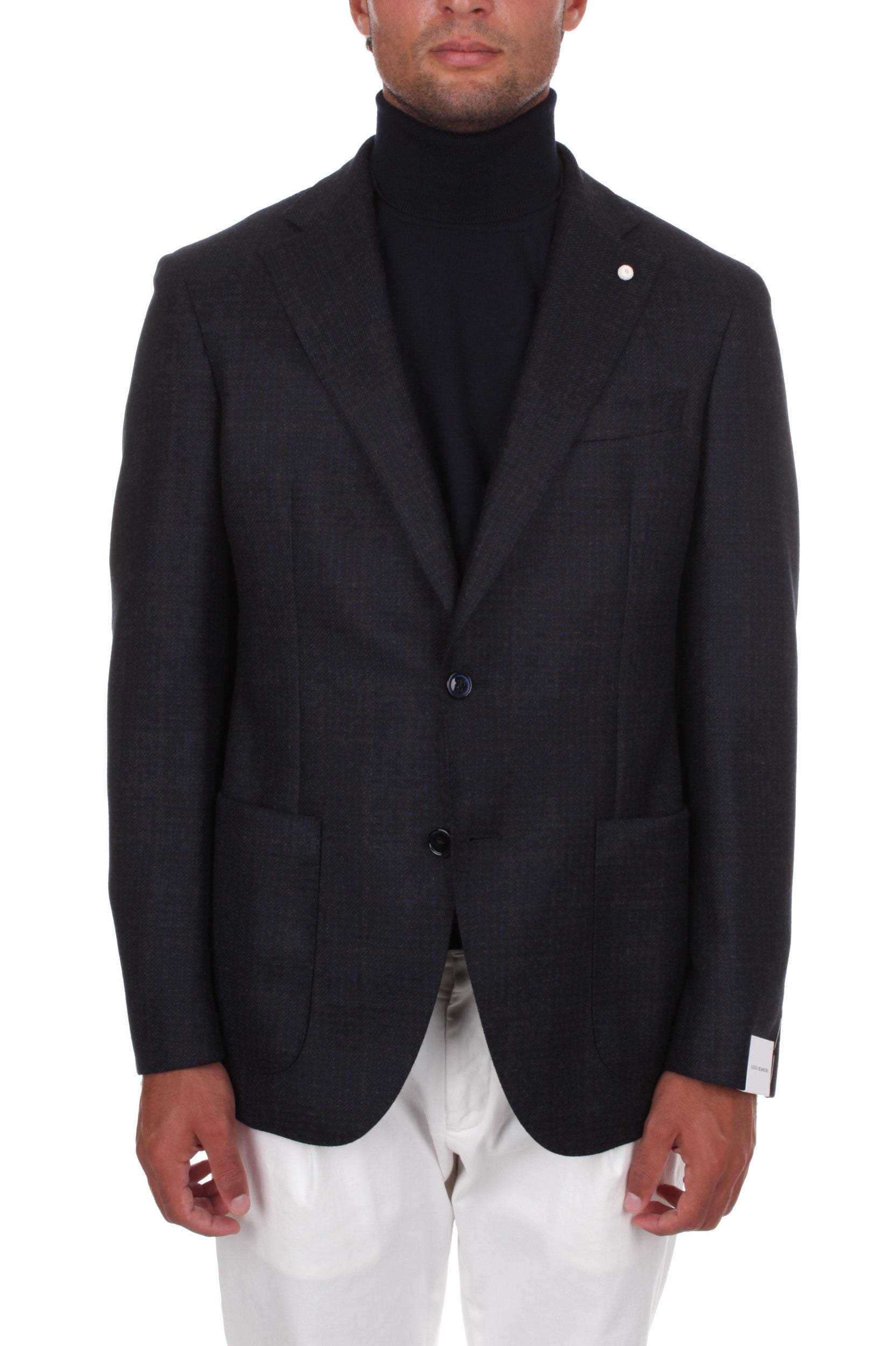 BLAZER MONOPETTO LUIGI BIANCHI 3