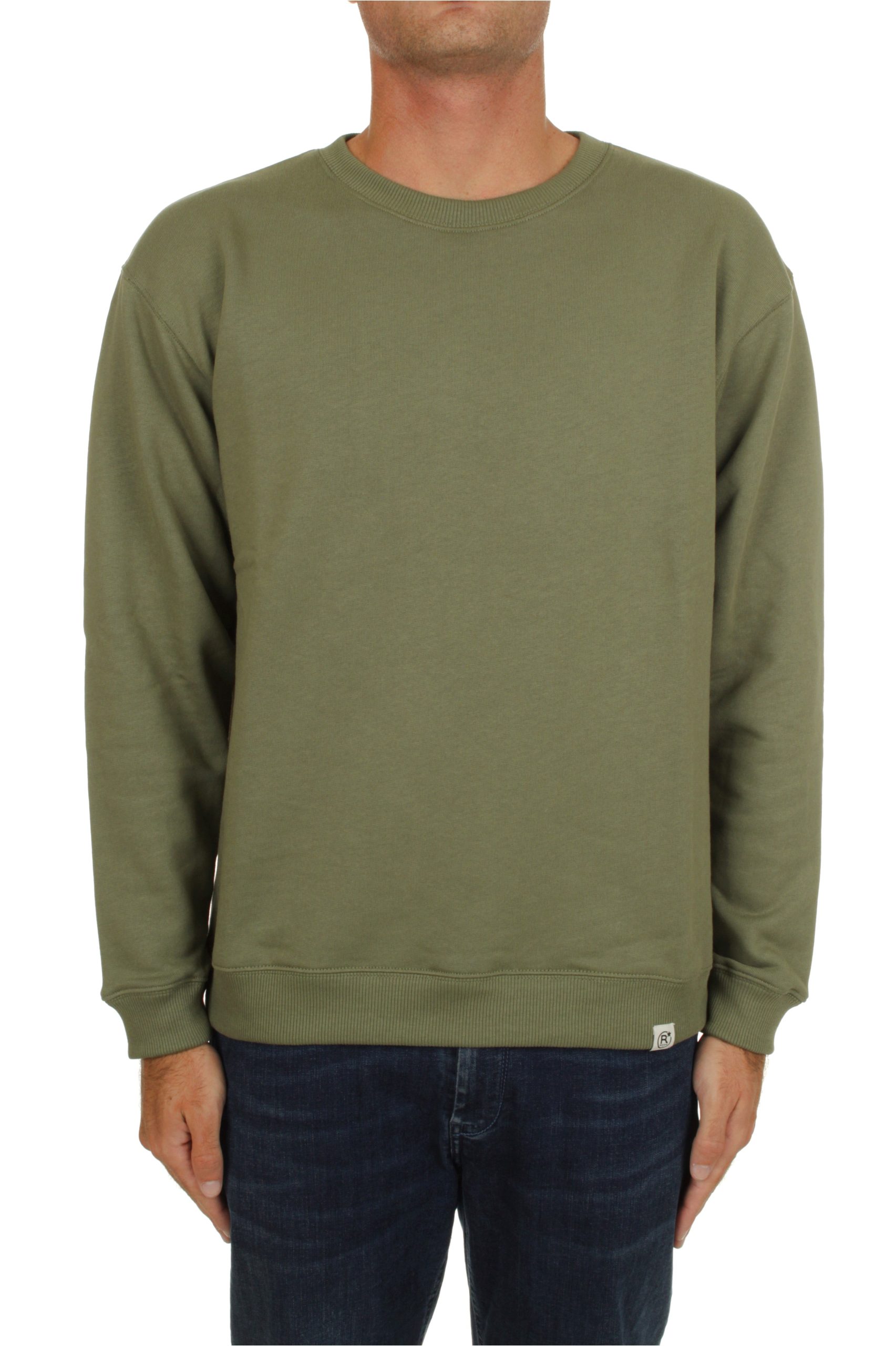 FELPA GIROCOLLO REIGN SAMUEL MILITARE