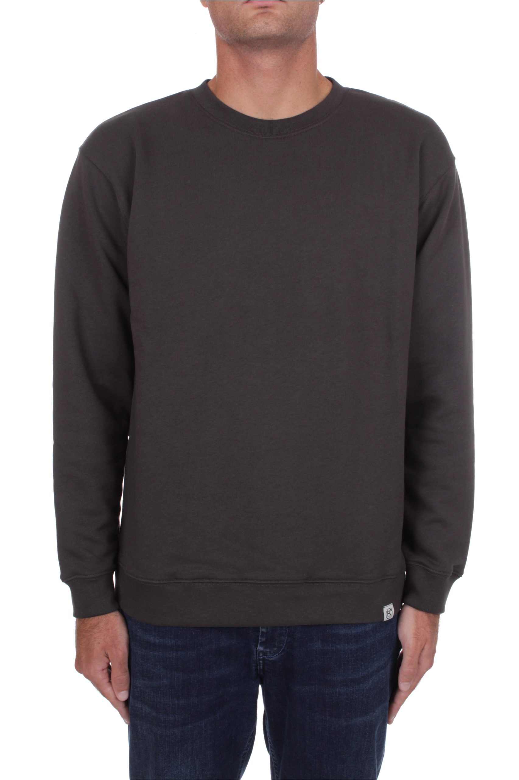 FELPA GIROCOLLO REIGN SAMUEL GRIGIO SCURO