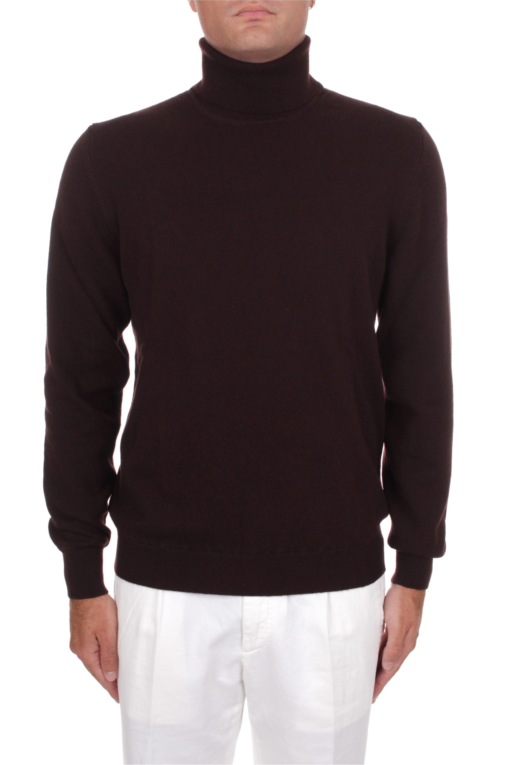 MAGLIA DOLCEVITA FEDELI CASHMERE BORDEAUX