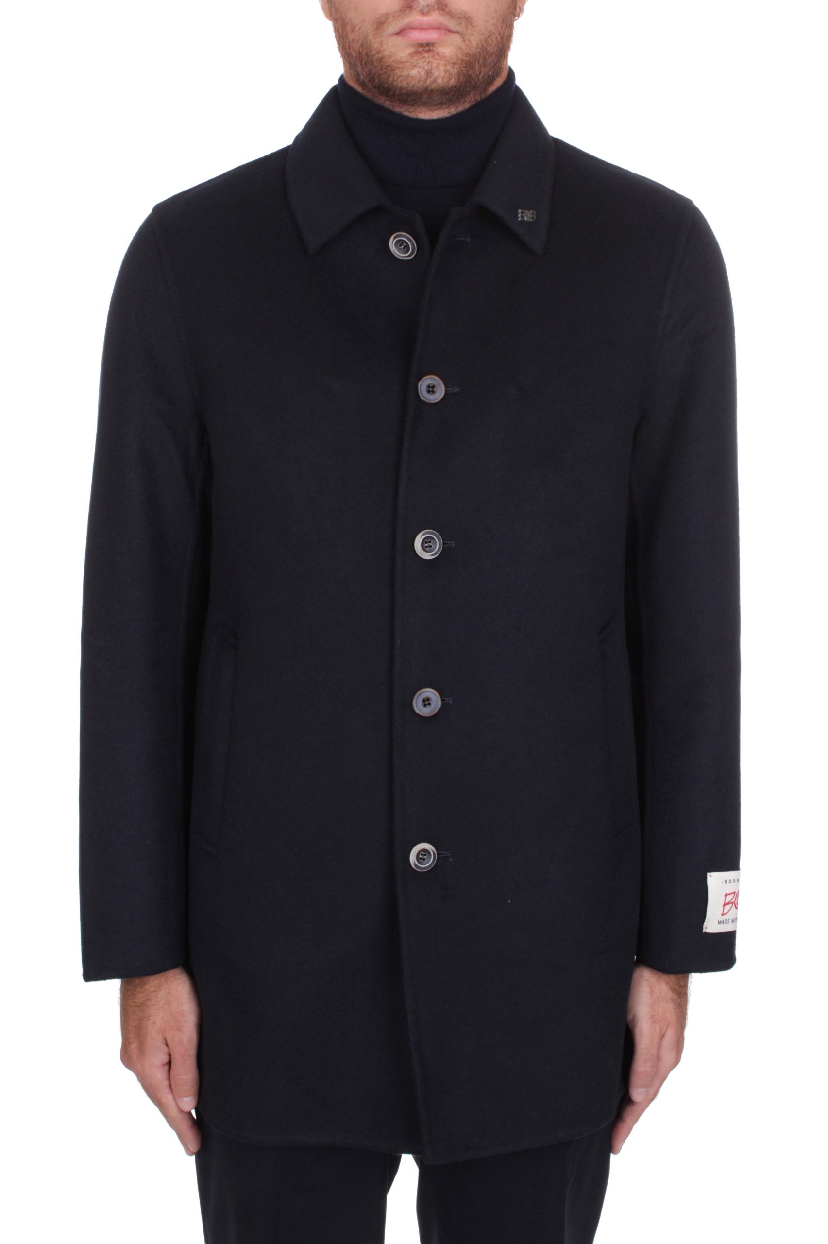 CAPPOTTO MONOPETTO BOB COMPANY ELDON BLU