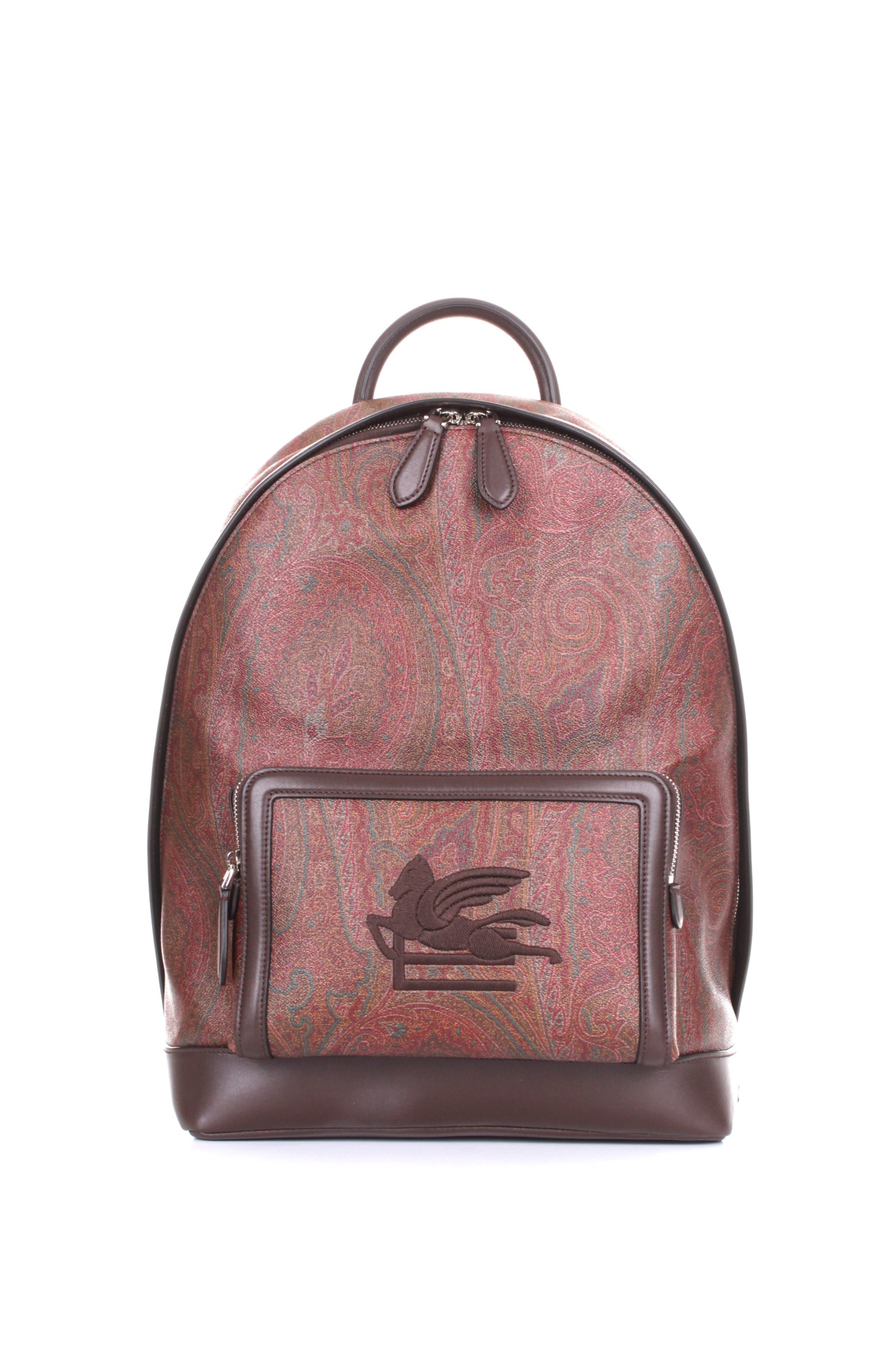 ZAINO ETRO PAISLEY MARRONE M0019