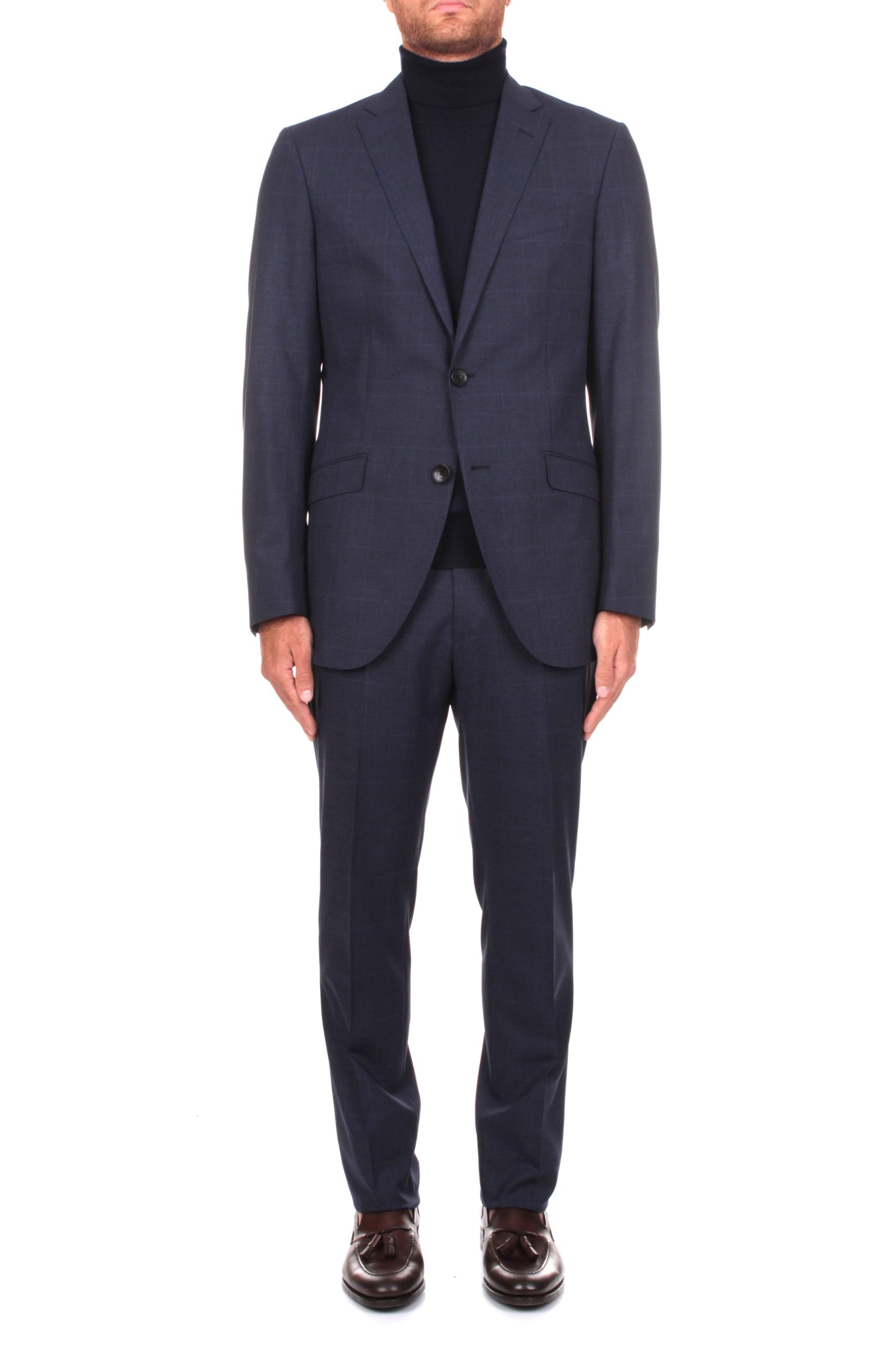 ABITO MONOPETTO ETRO ROMA BLU S9883