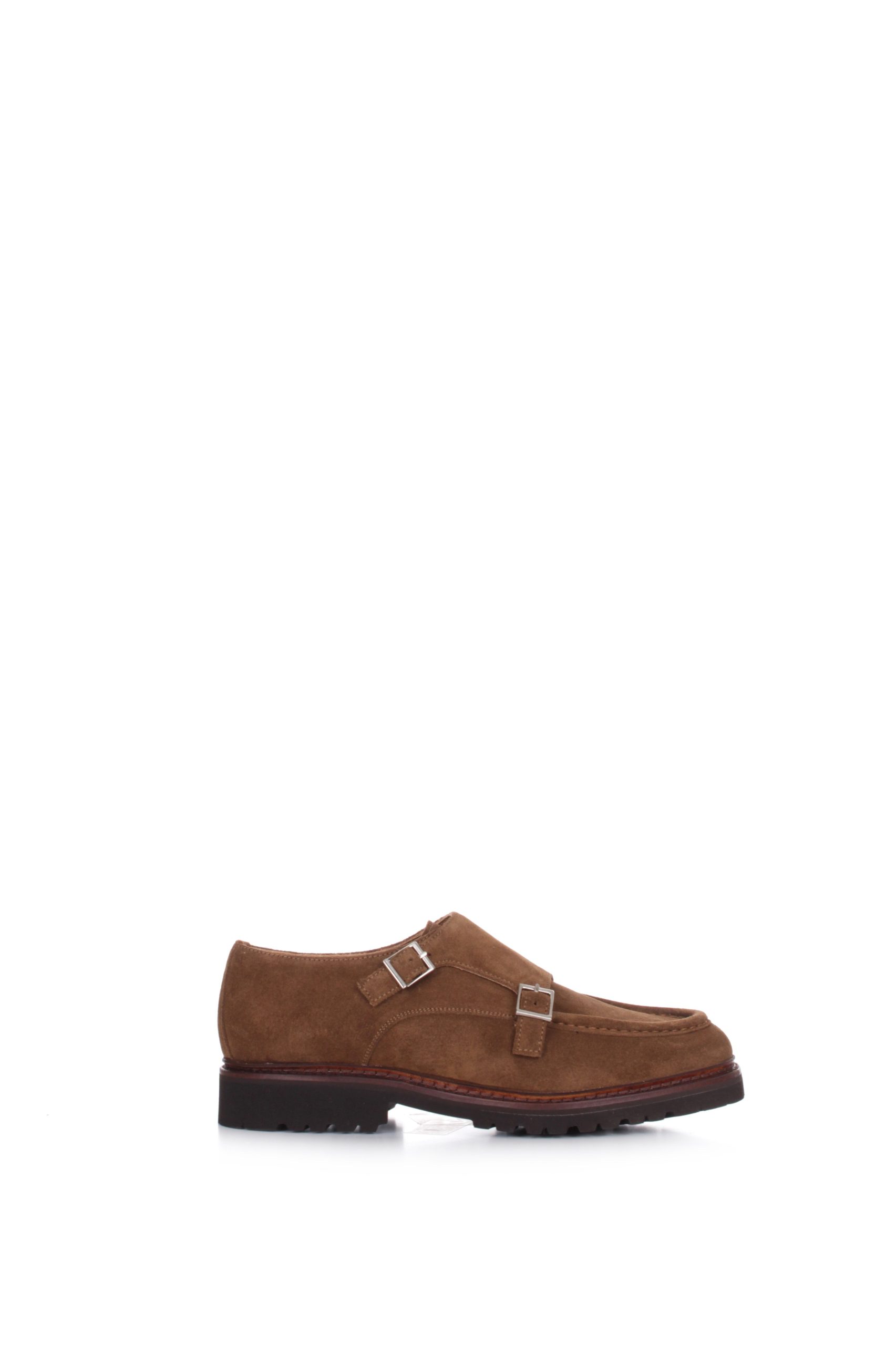 MOCASSINI DOPPIA FIBBIA JOHN SPENCER 5456 NOCE