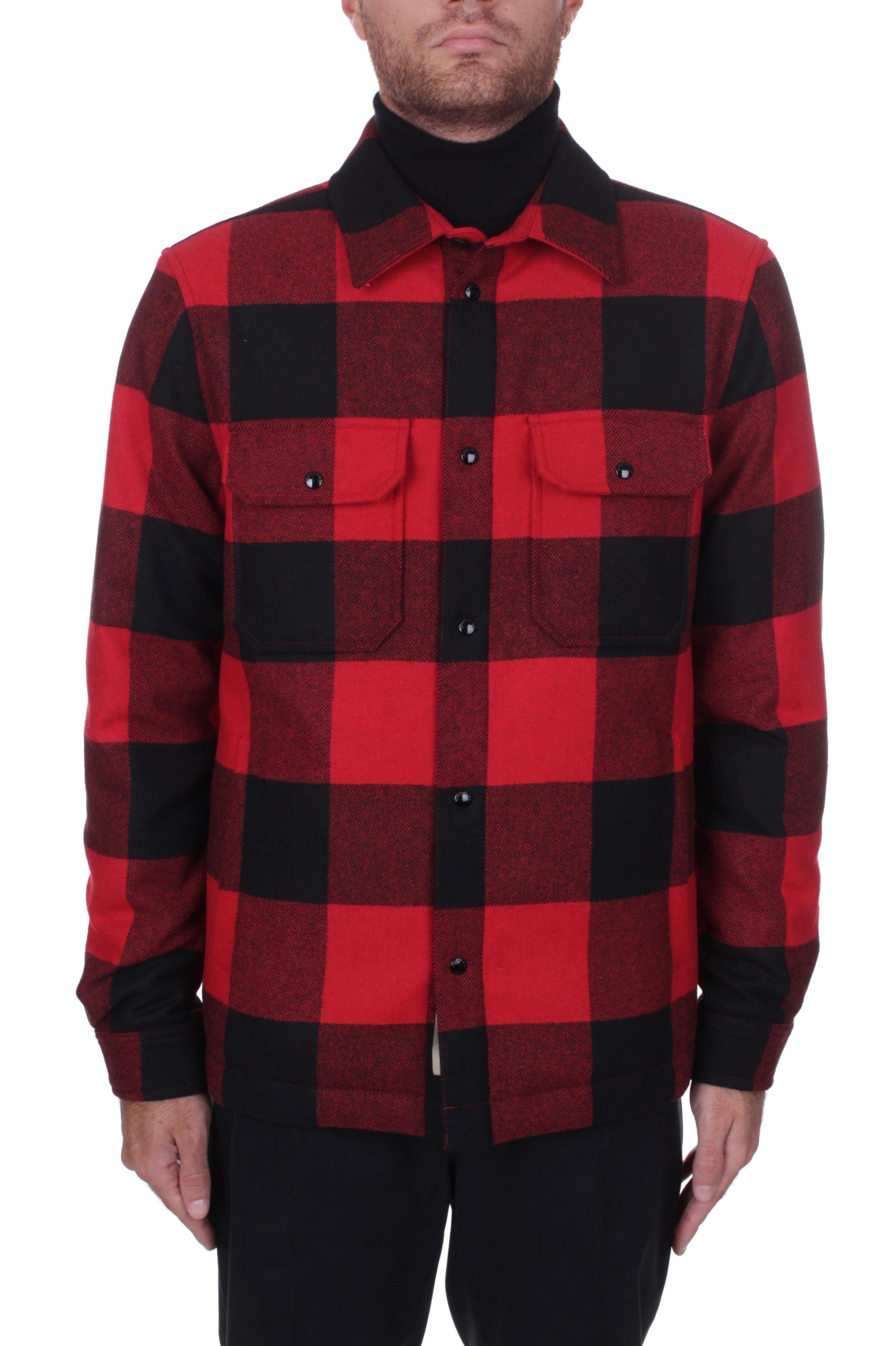 OVERSHIRT WOOLRICH ALASKAN RED BUFFALO 5321