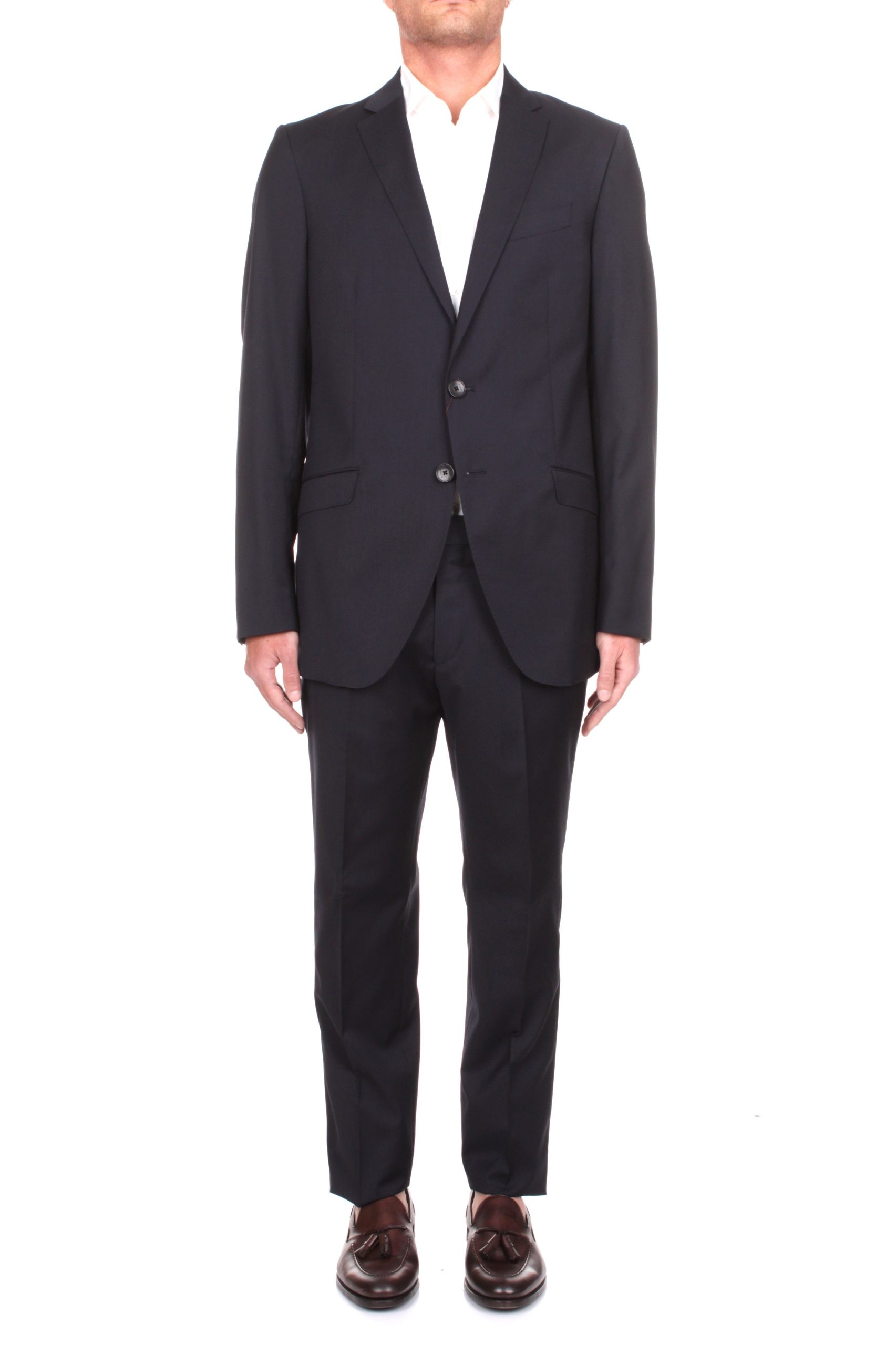 ABITO MONOPETTO ETRO ROMA BLU B0065