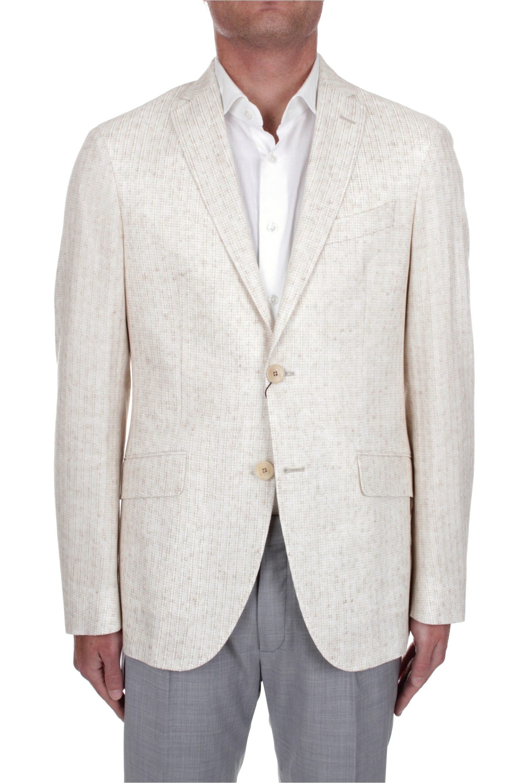 BLAZER MONOPETTO ETRO ROMA BEIGE M0005