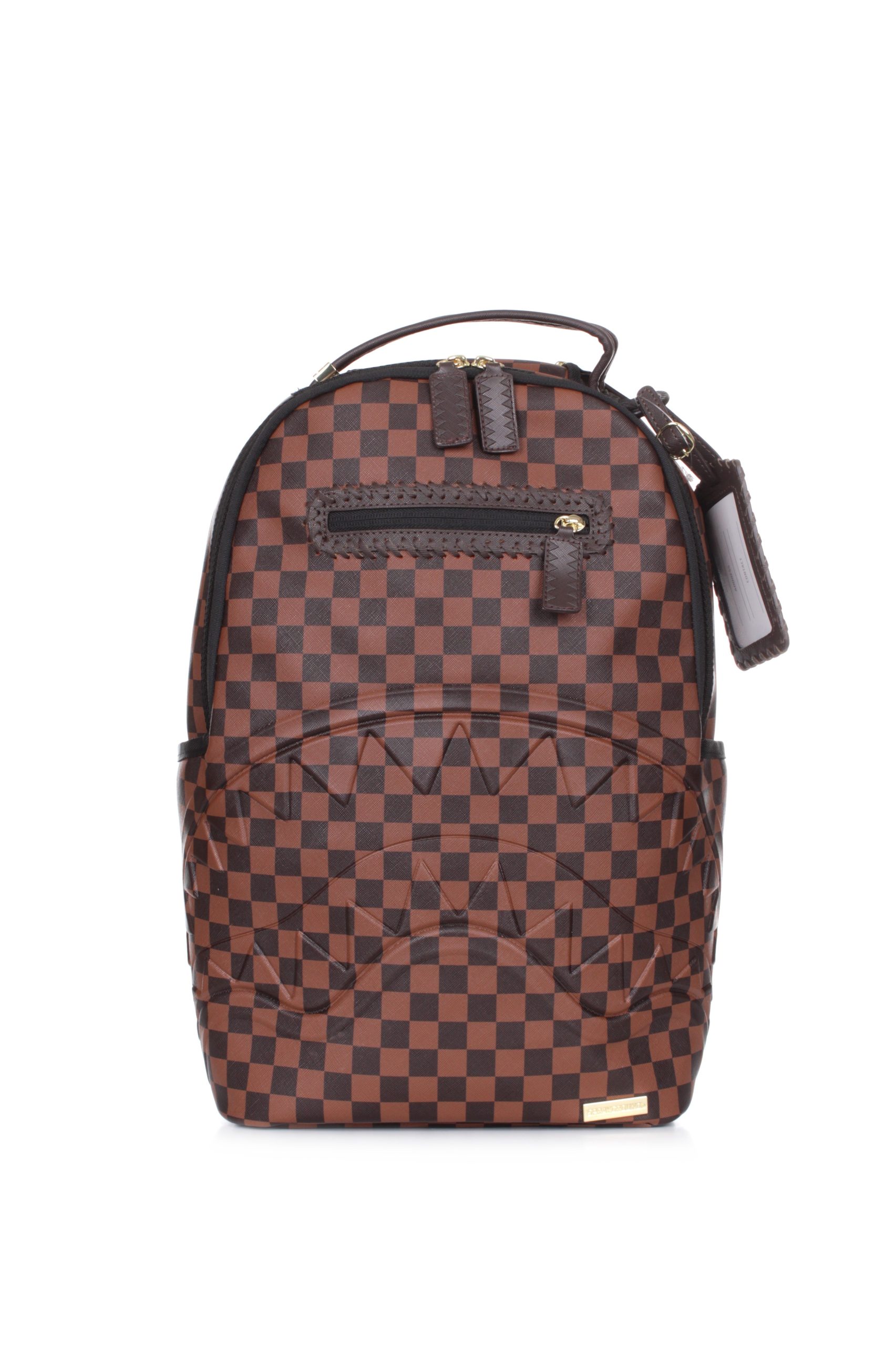 ZAINO SPRAYGROUND CORE EMBOSS CHECK