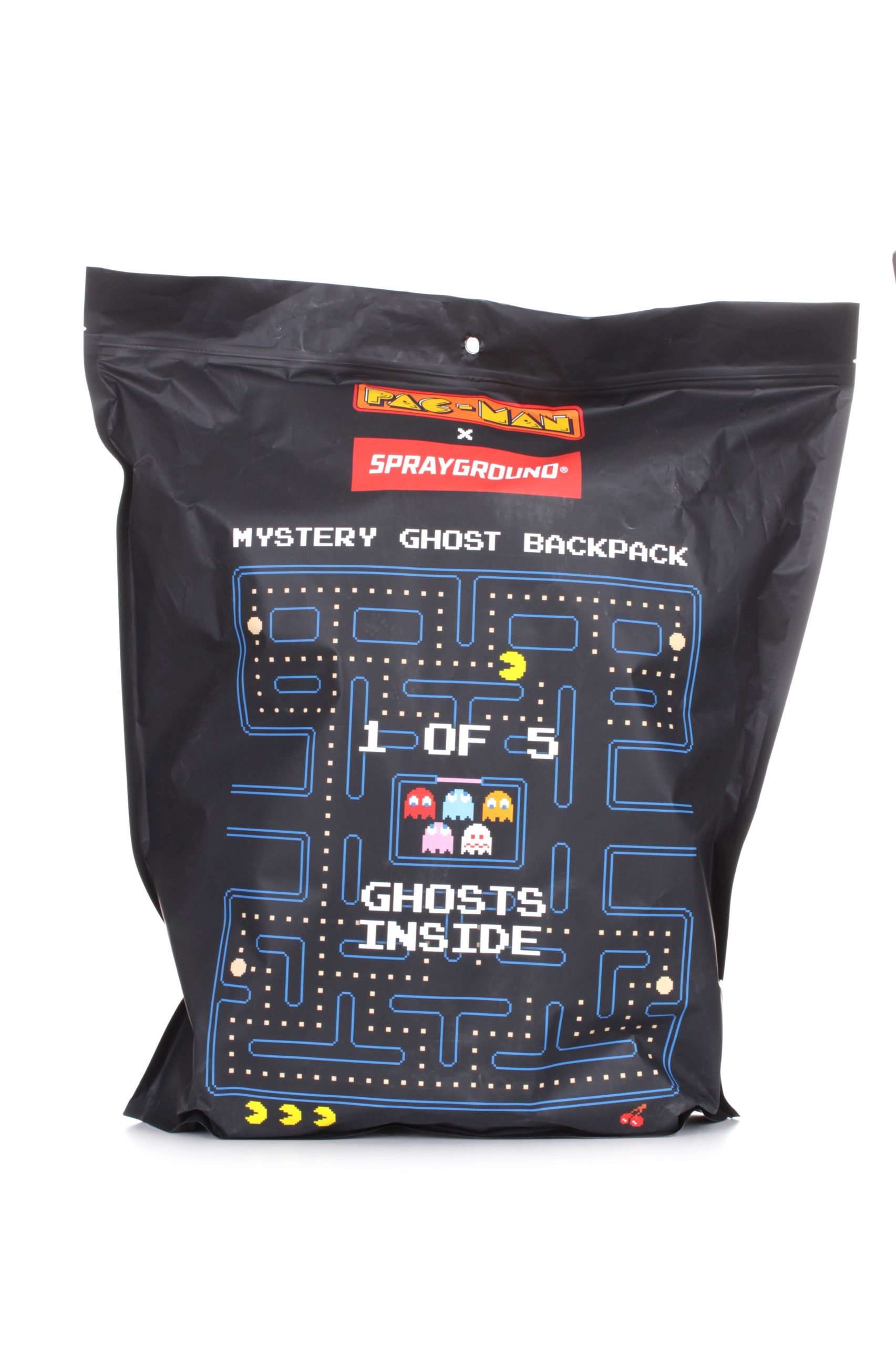 ZAINO SPRAYGROUND X PACMAN GHOST MYSTERY PACK