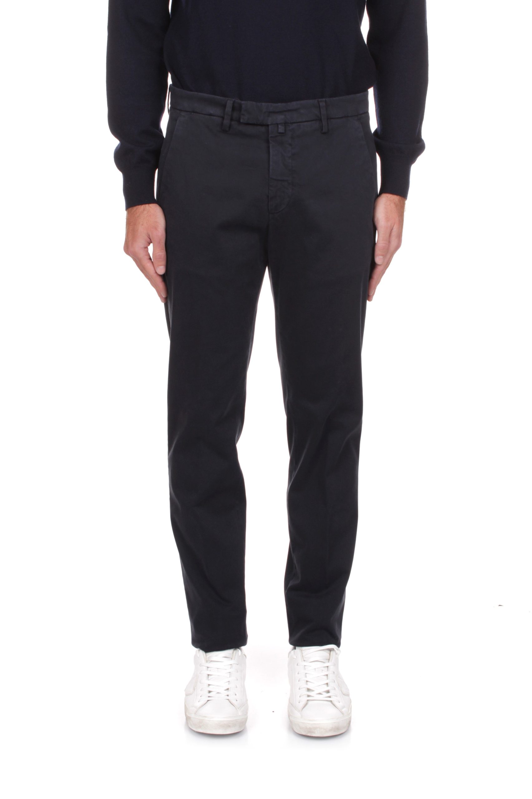 PANTALONI CHINO SLIM BRIGLIA 1949 BG03 - BLU 11