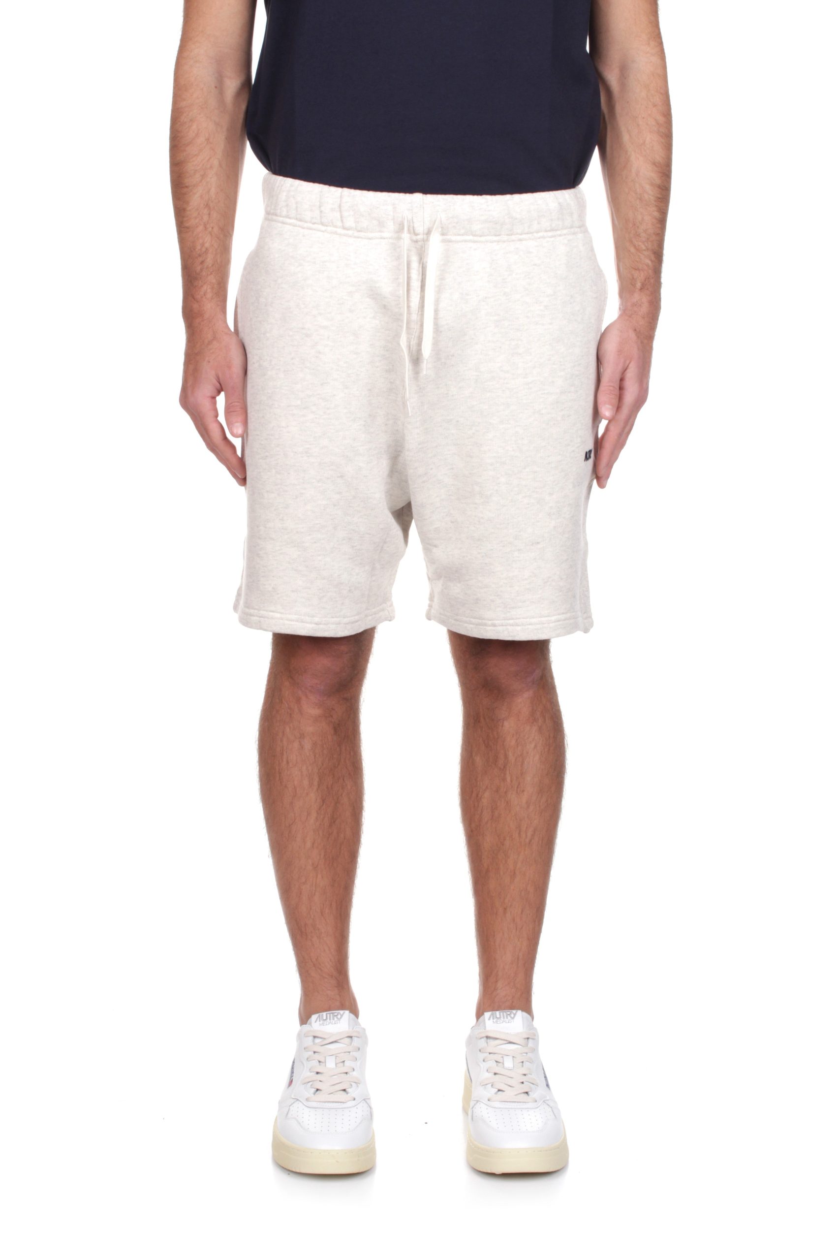 BERMUDA IN FELPA AUTRY GRIGIO A5JM