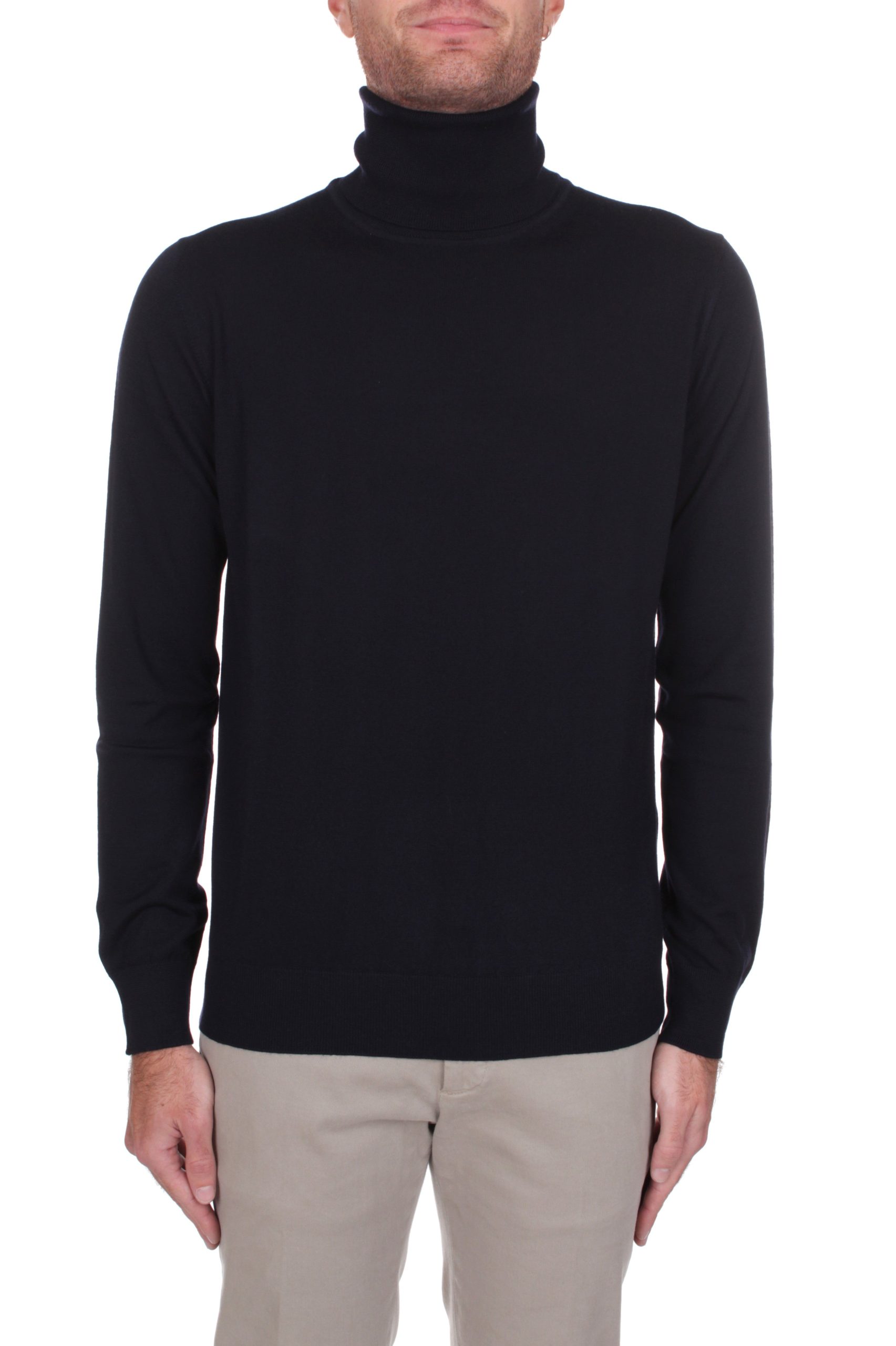 MAGLIA DOLCEVITA ALPHA STUDIO BLU 104