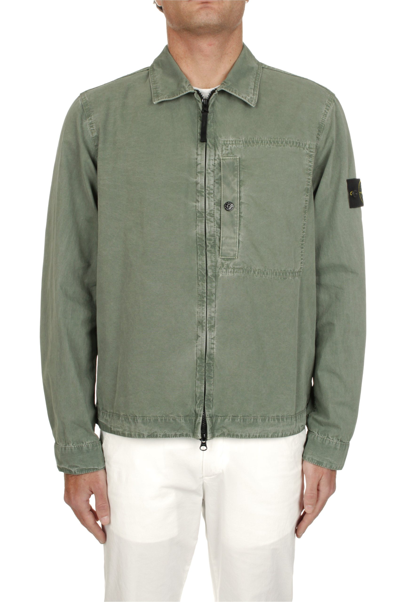 OVERSHIRT STONE ISLAND MUSCHIO V0159