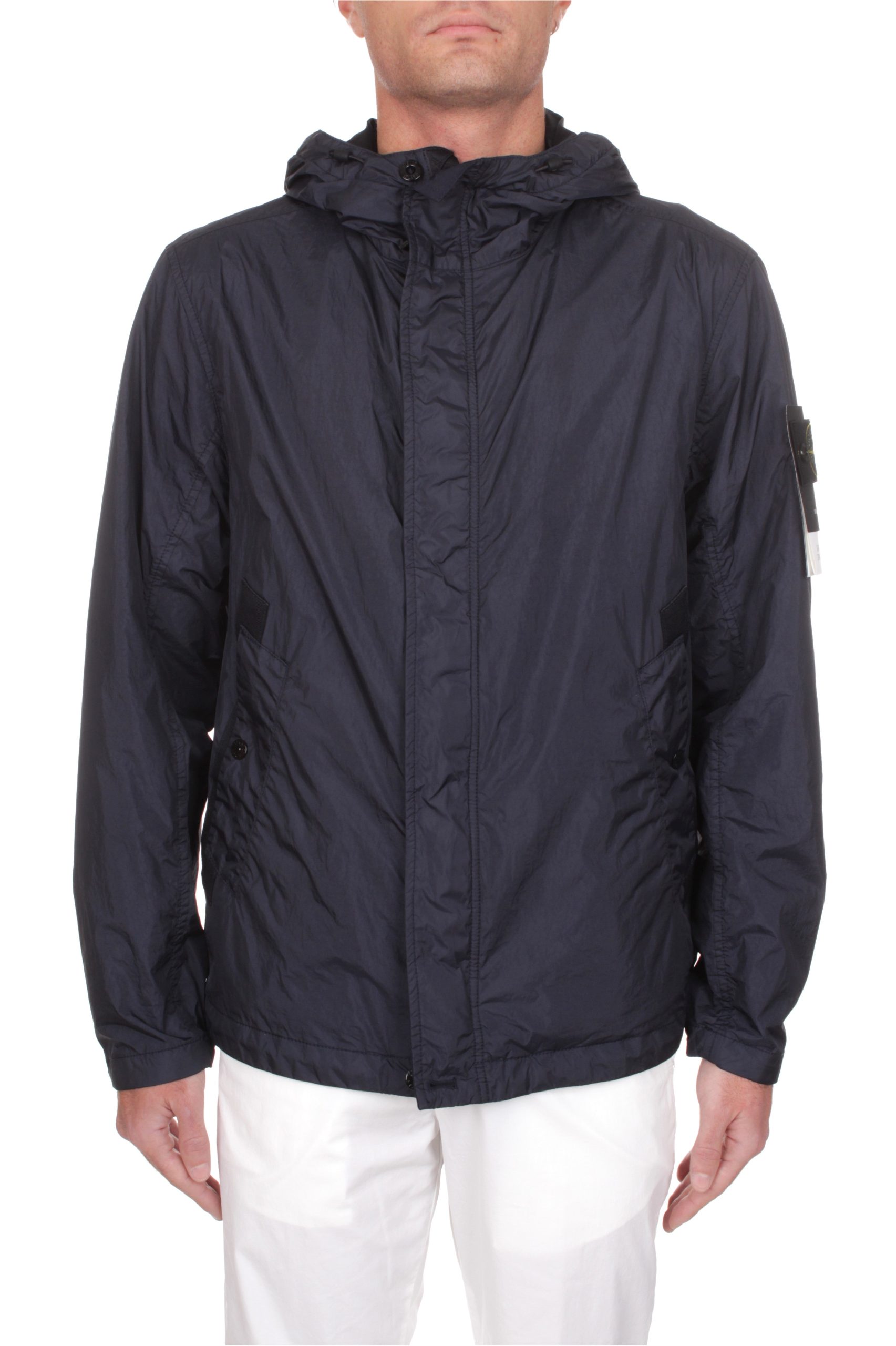 GIUBBOTTO STONE ISLAND BLEU V0020