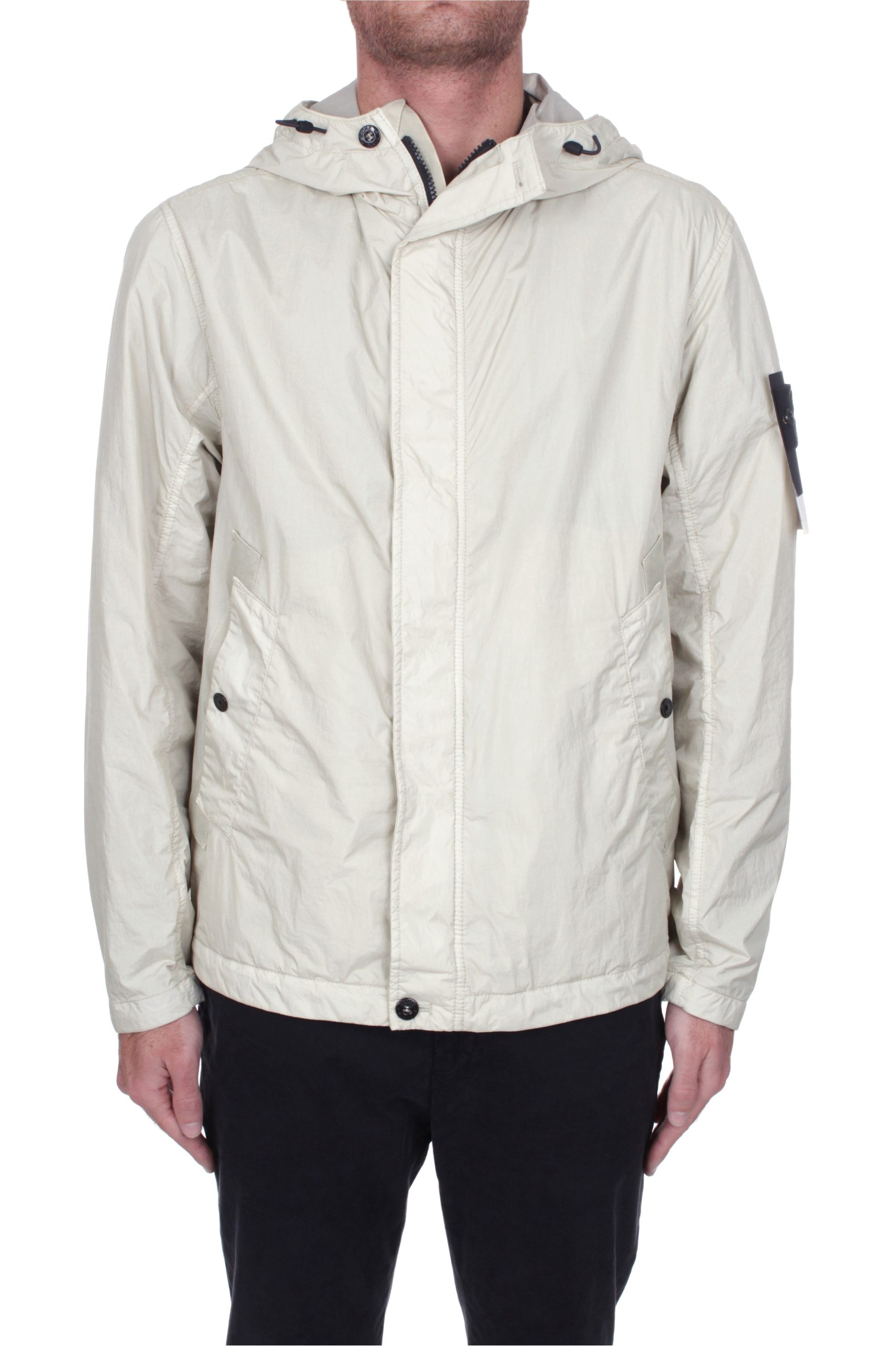 GIUBBOTTO STONE ISLAND SABBIA V0095