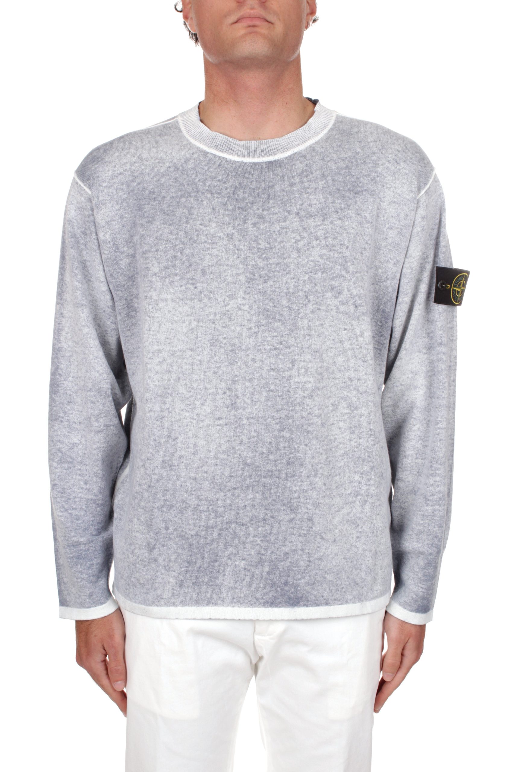 MAGLIA GIROCOLLO STONE ISLAND AVIO V0024