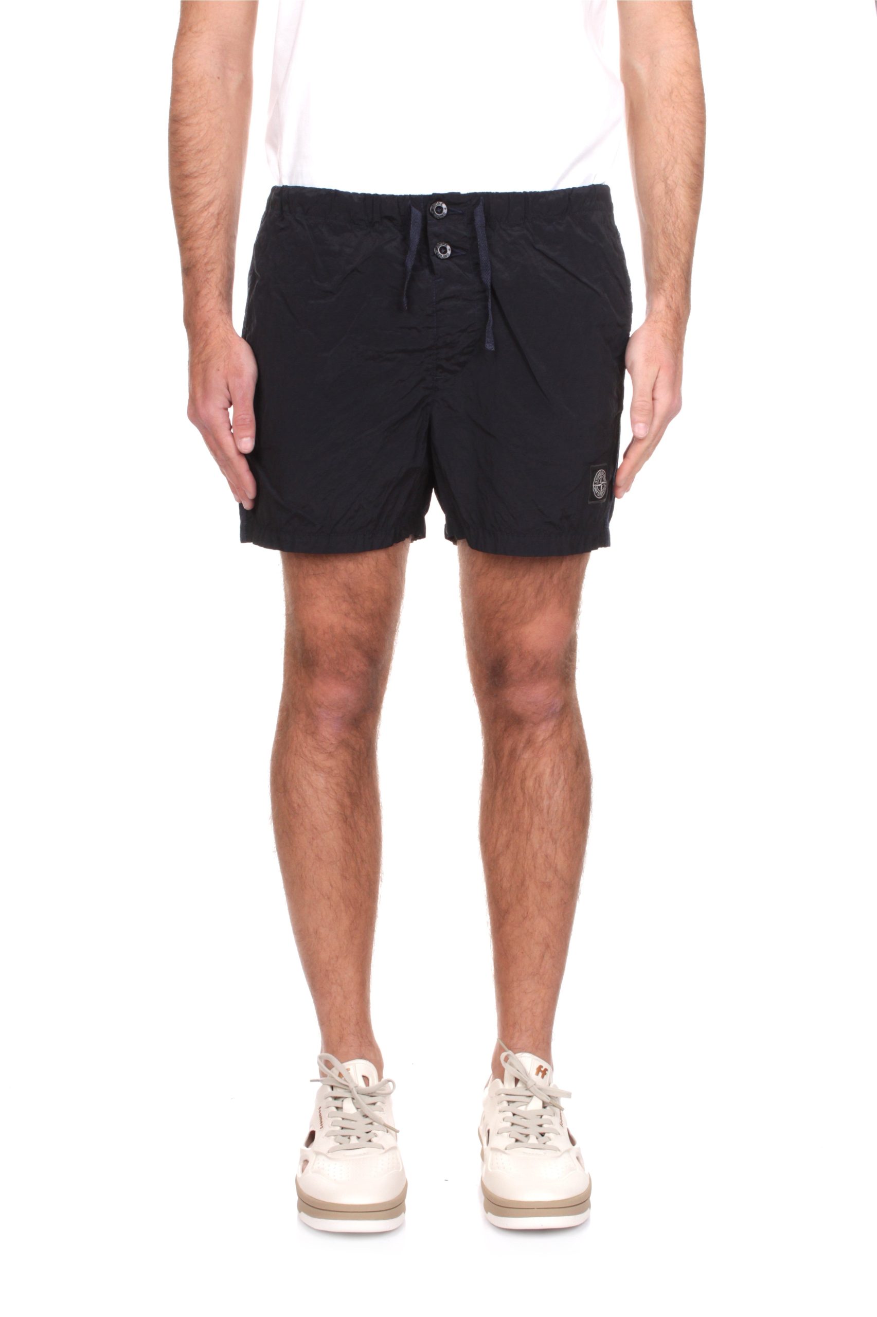 COSTUME DA BAGNO STONE ISLAND BLEU V0020