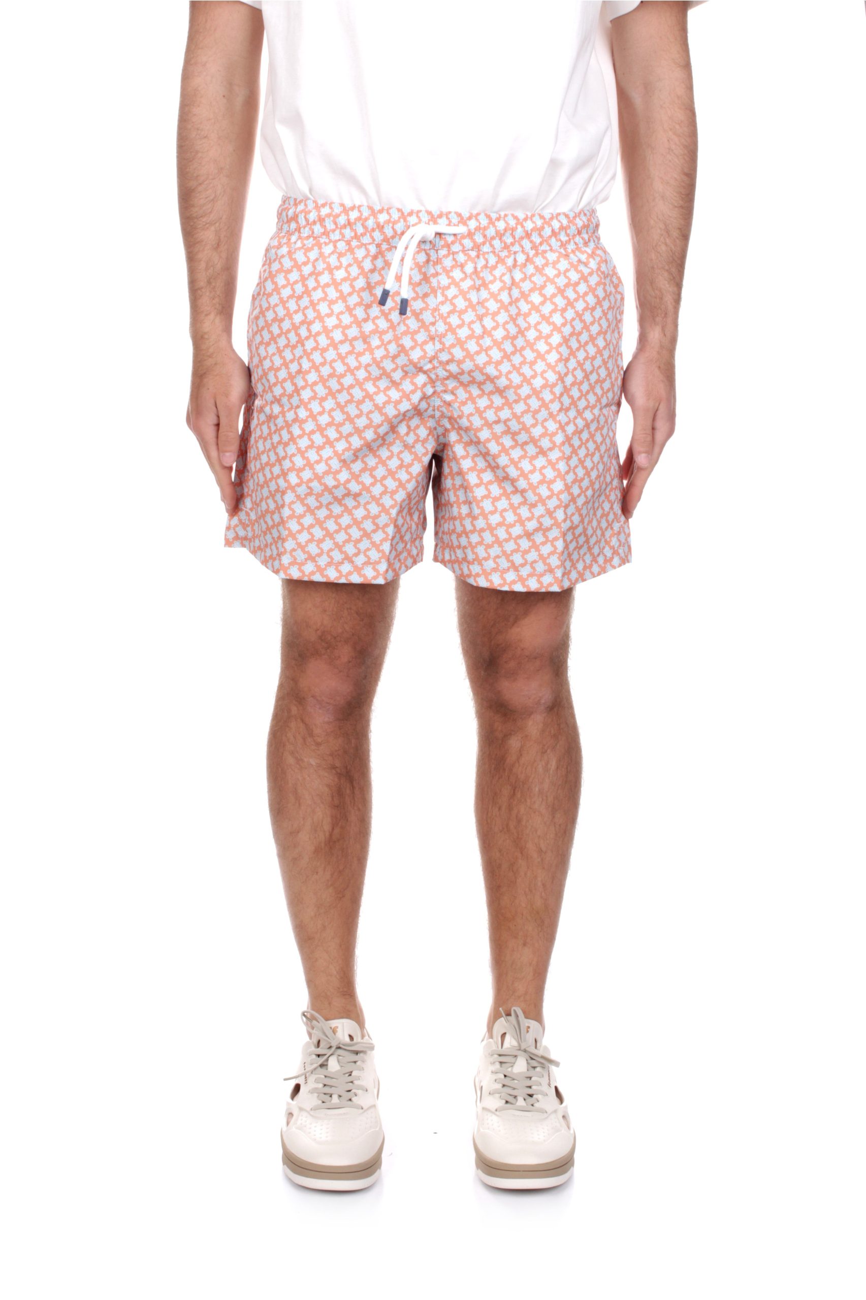 COSTUME DA BAGNO FEDELI CASHMERE MADEIRA ARANCIONE