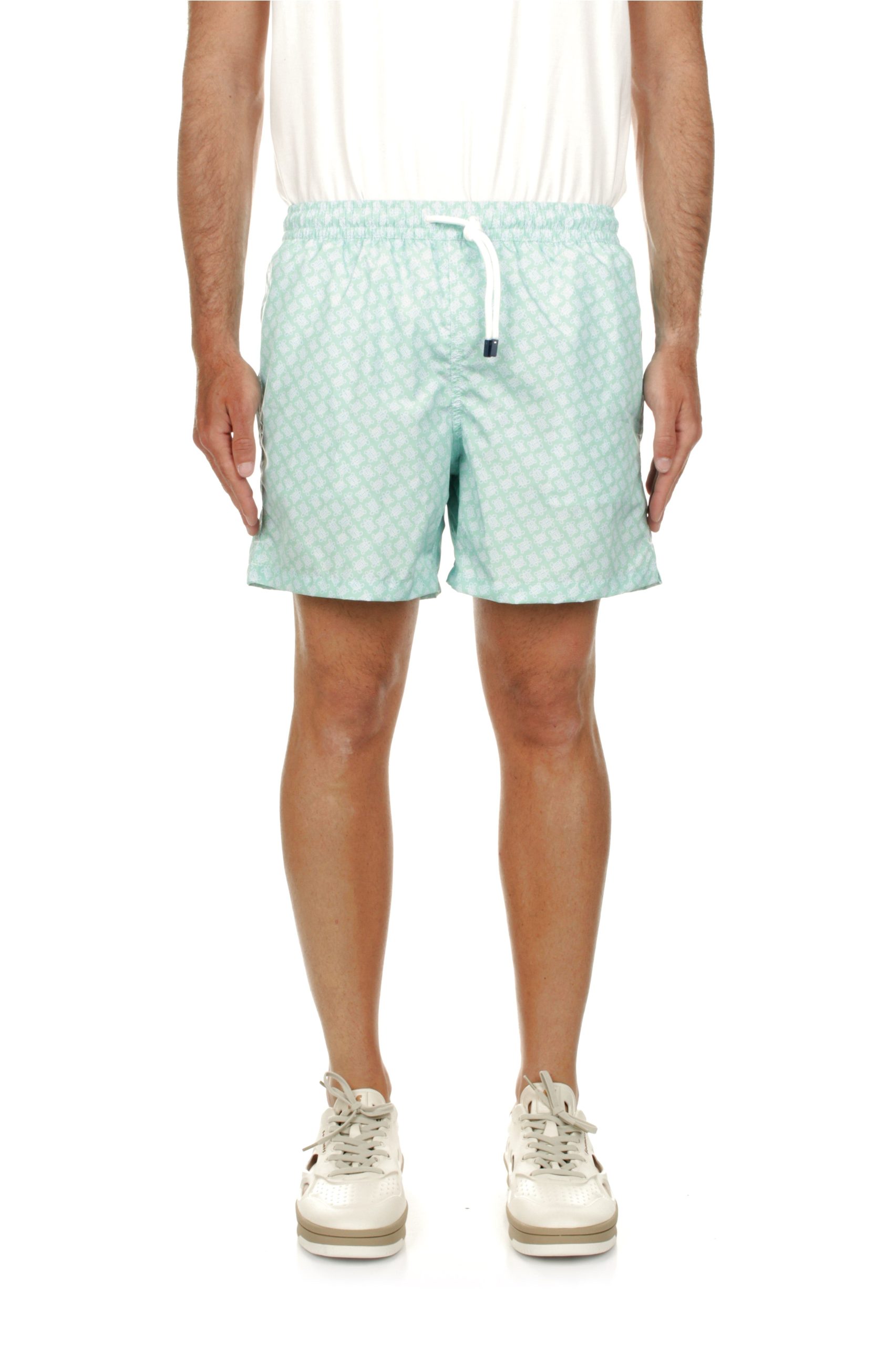 COSTUME DA BAGNO FEDELI CASHMERE MADEIRA VERDE