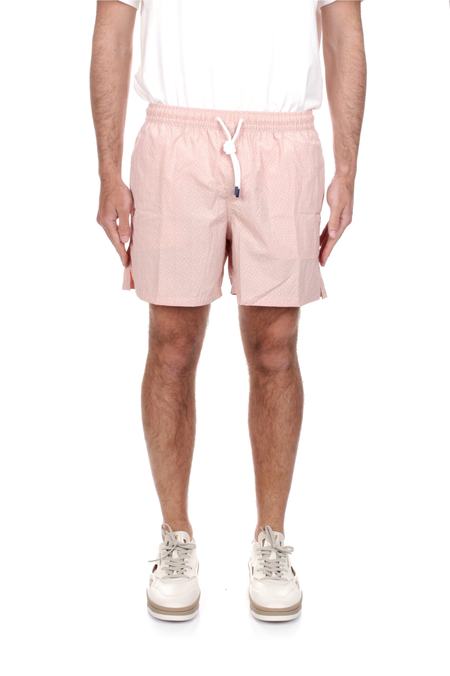 COSTUME DA BAGNO FEDELI CASHMERE MADEIRA SAKAR ROSA SALMONE