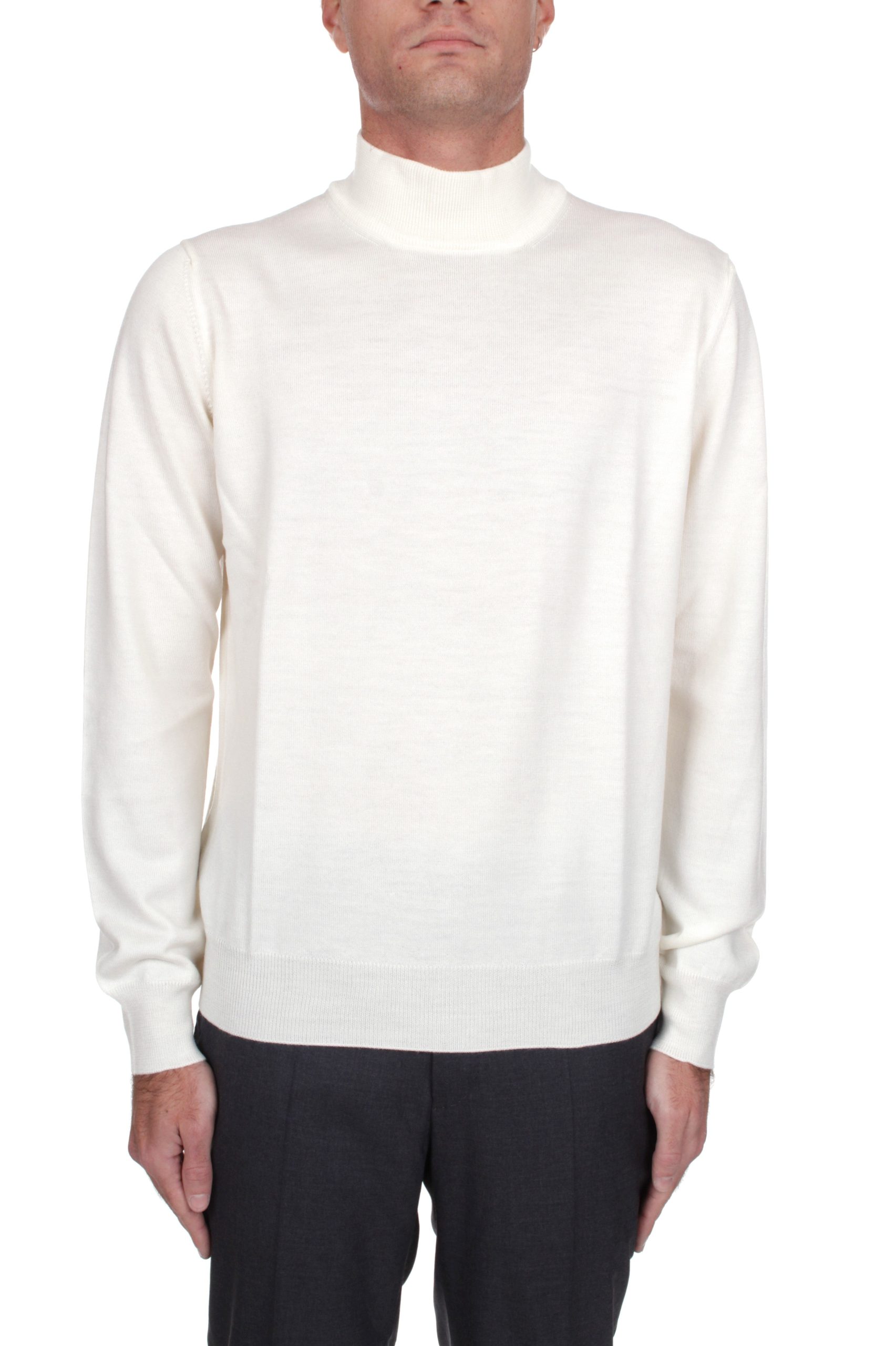 MAGLIA LUPETTO LA FILERIA BIANCO 005