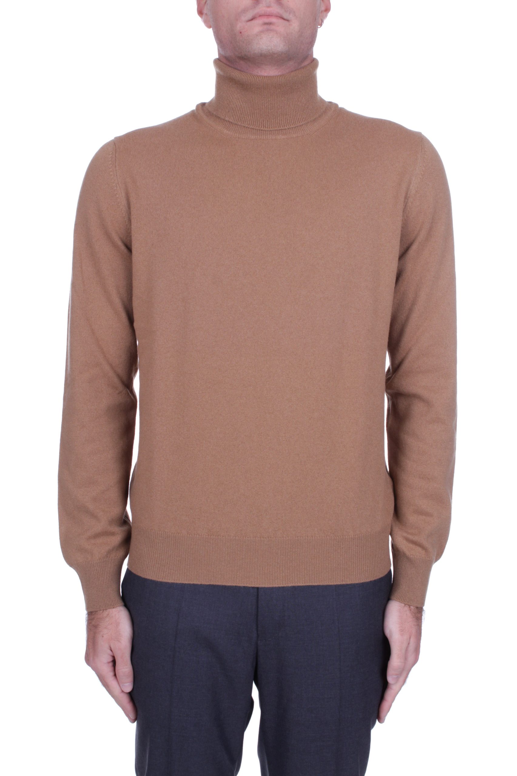 MAGLIA DOLCEVITA LA FILERIA MARRONE 117