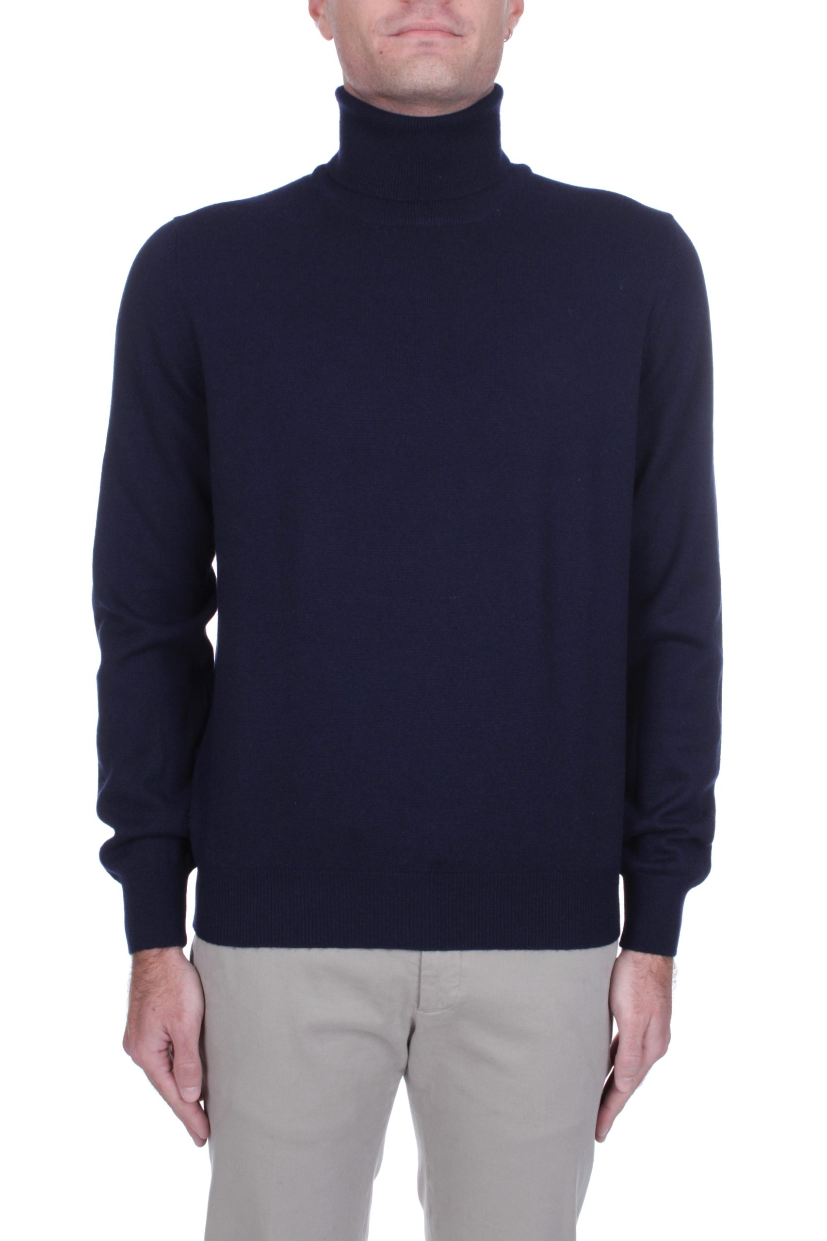 MAGLIA DOLCEVITA LA FILERIA BLU 599