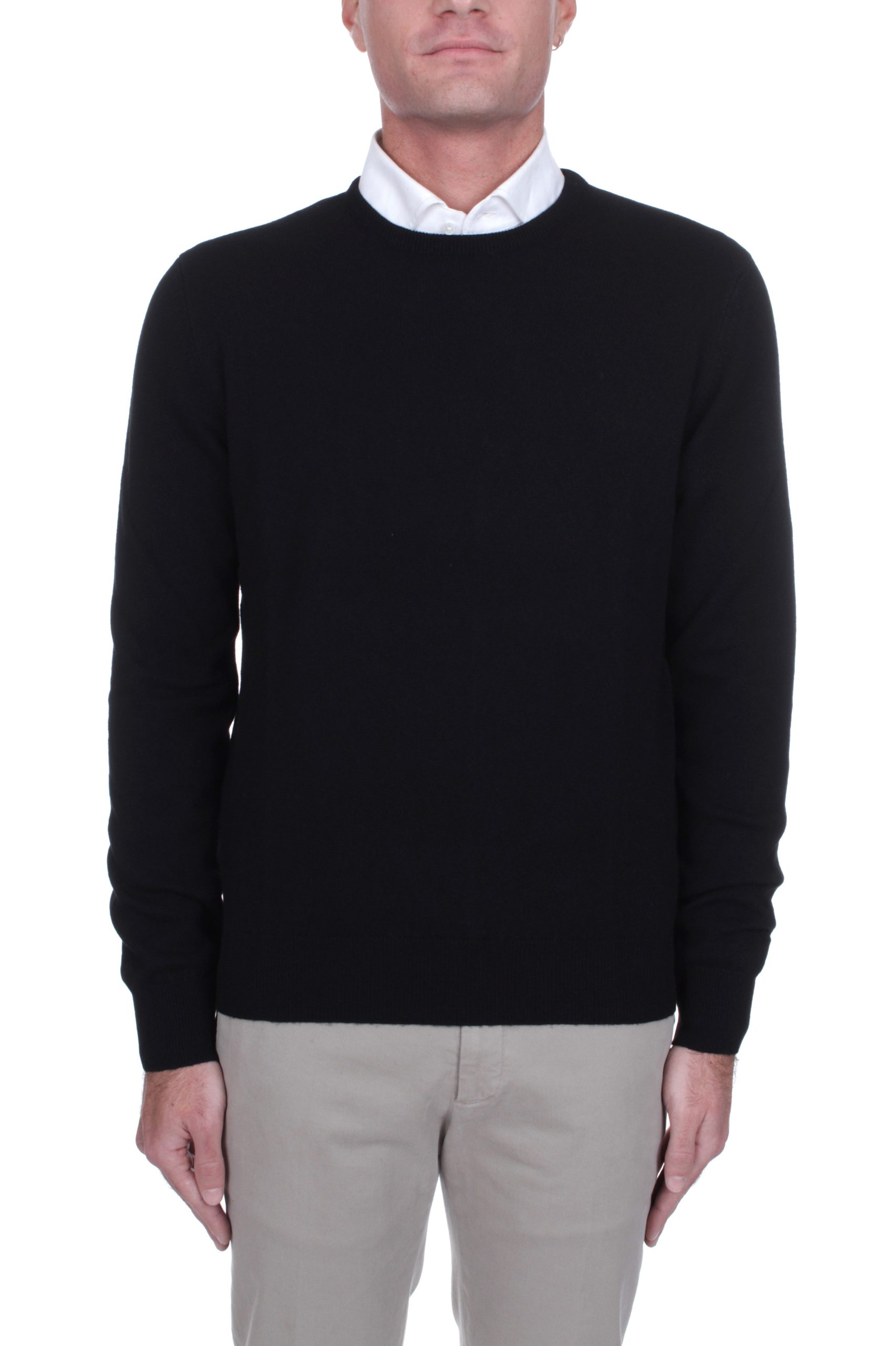 MAGLIA GIROCOLLO LA FILERIA MARRONE 091