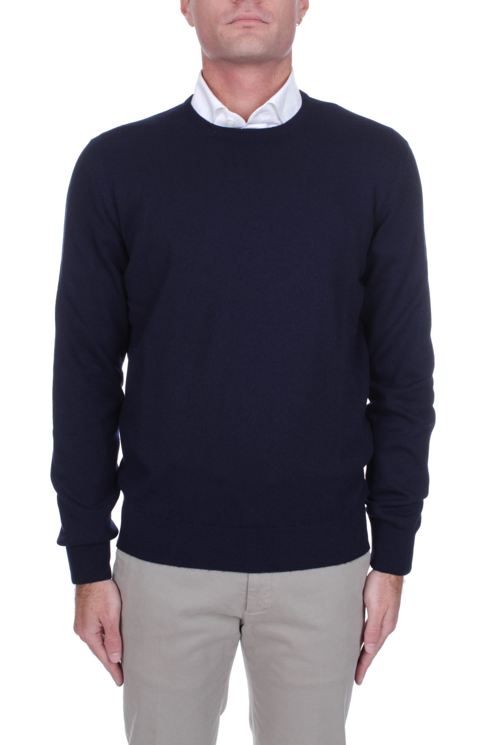 MAGLIA GIROCOLLO LA FILERIA BLU 599