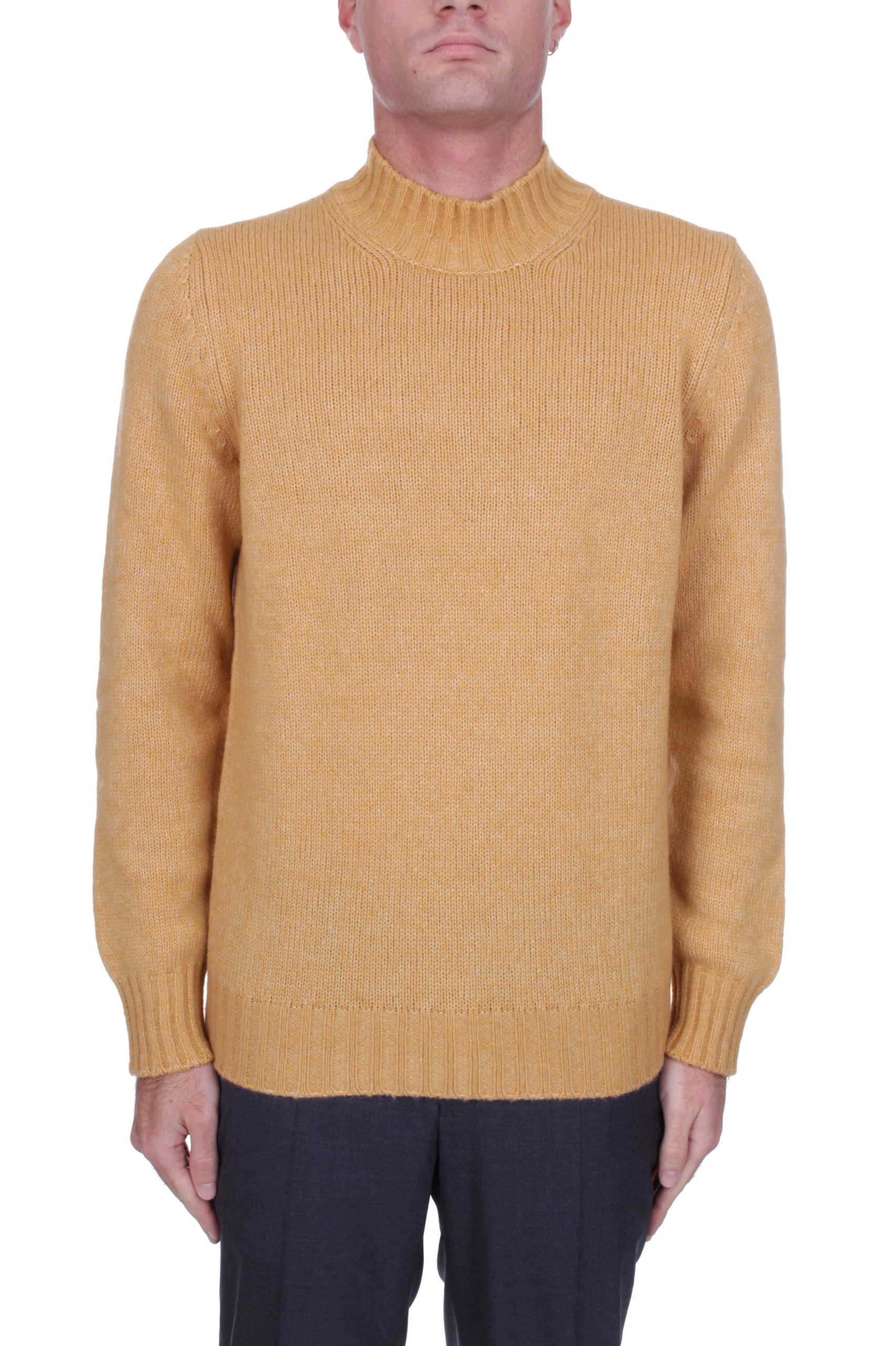 MAGLIA LUPETTO LA FILERIA OCRA 320