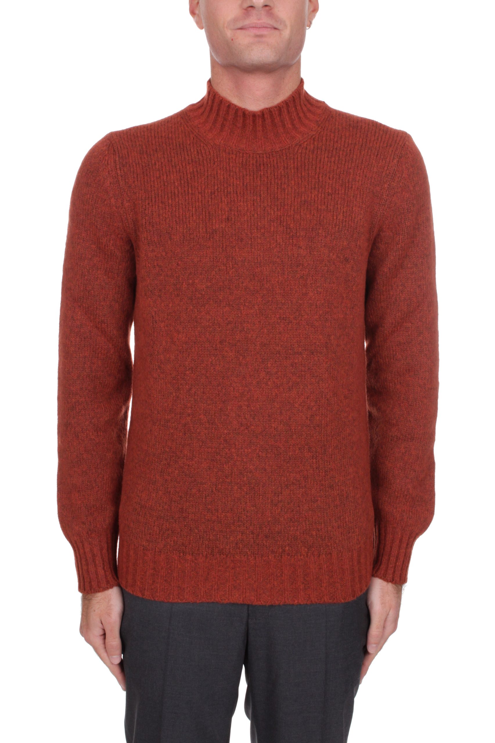 MAGLIA LUPETTO LA FILERIA ARANCIONE 360