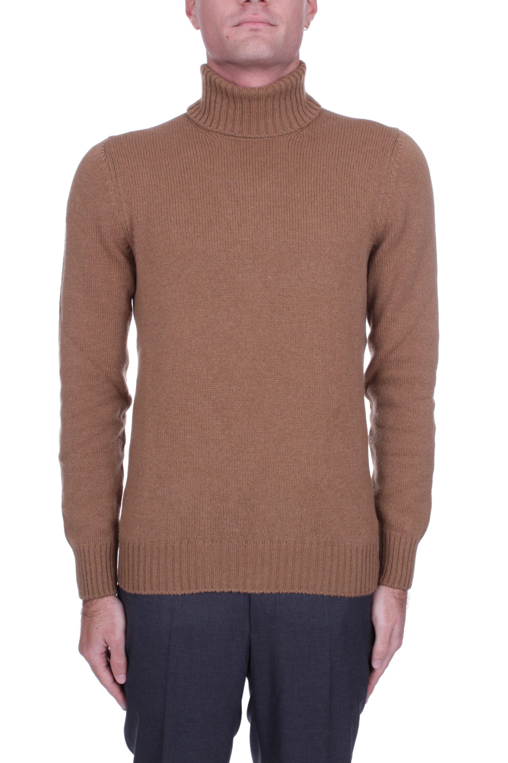 MAGLIA DOLCEVITA LA FILERIA MARRONE 117