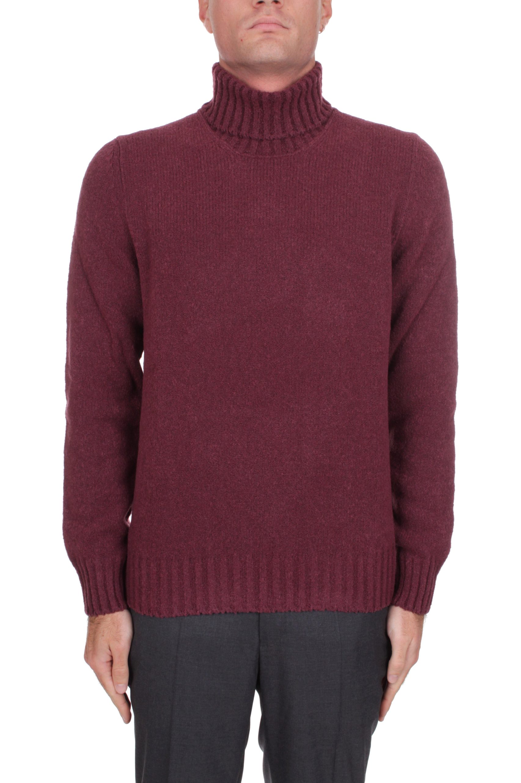 MAGLIA DOLCEVITA LA FILERIA BORDEAUX 290